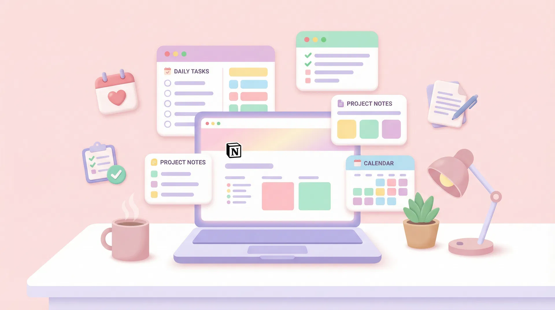 Notionで副業を一元管理する方法|タスク・収支・時間を1つで管理
