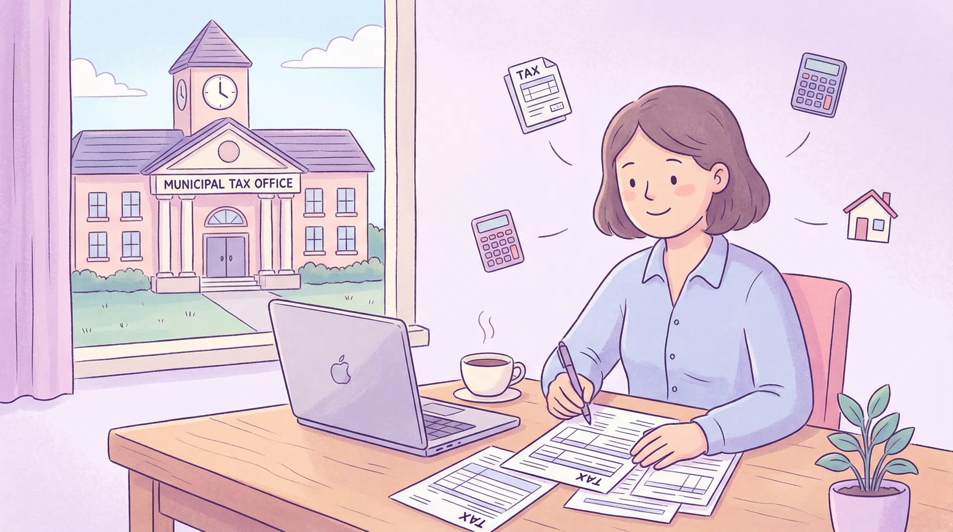 住民税を普通徴収にする手順|副業バレ対策を3ステップで解説