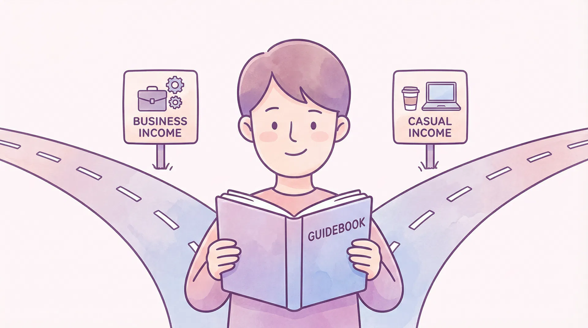 副業の所得区分(雑所得・事業所得)の違いをやさしく整理