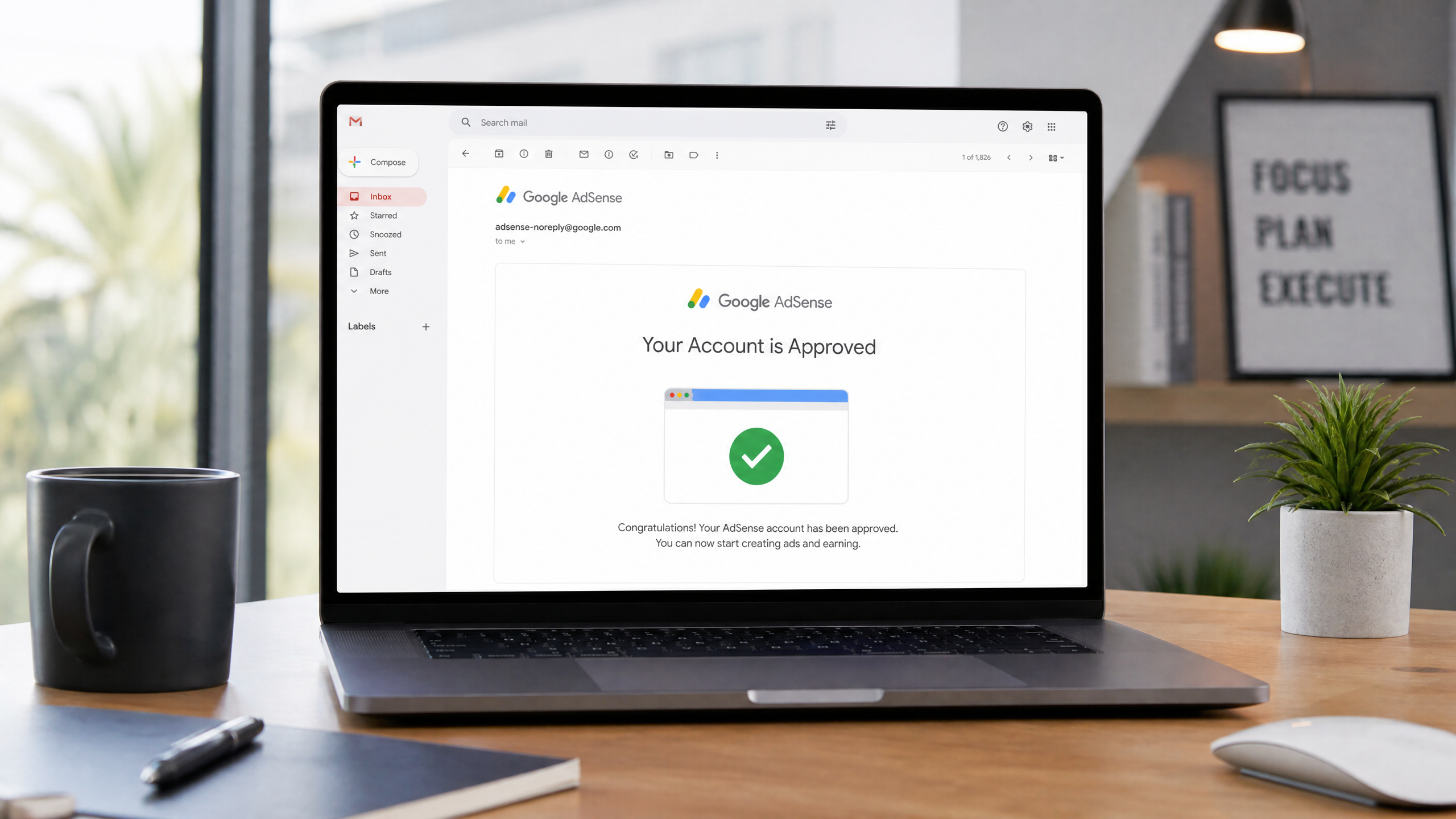 How to get adsense approval in 1 day How to get adsense approval in 1 day success notification