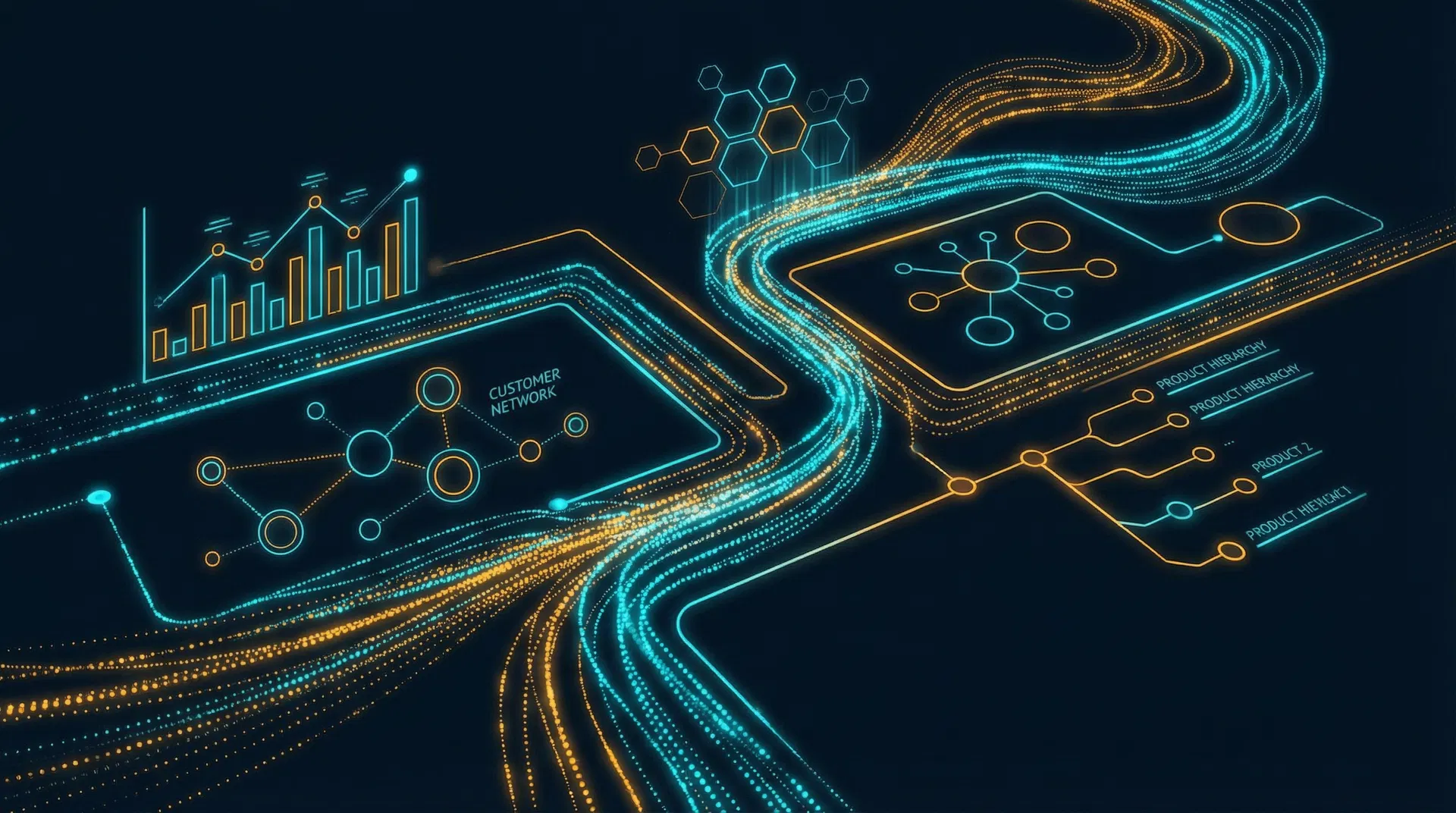 Data analytics visualization