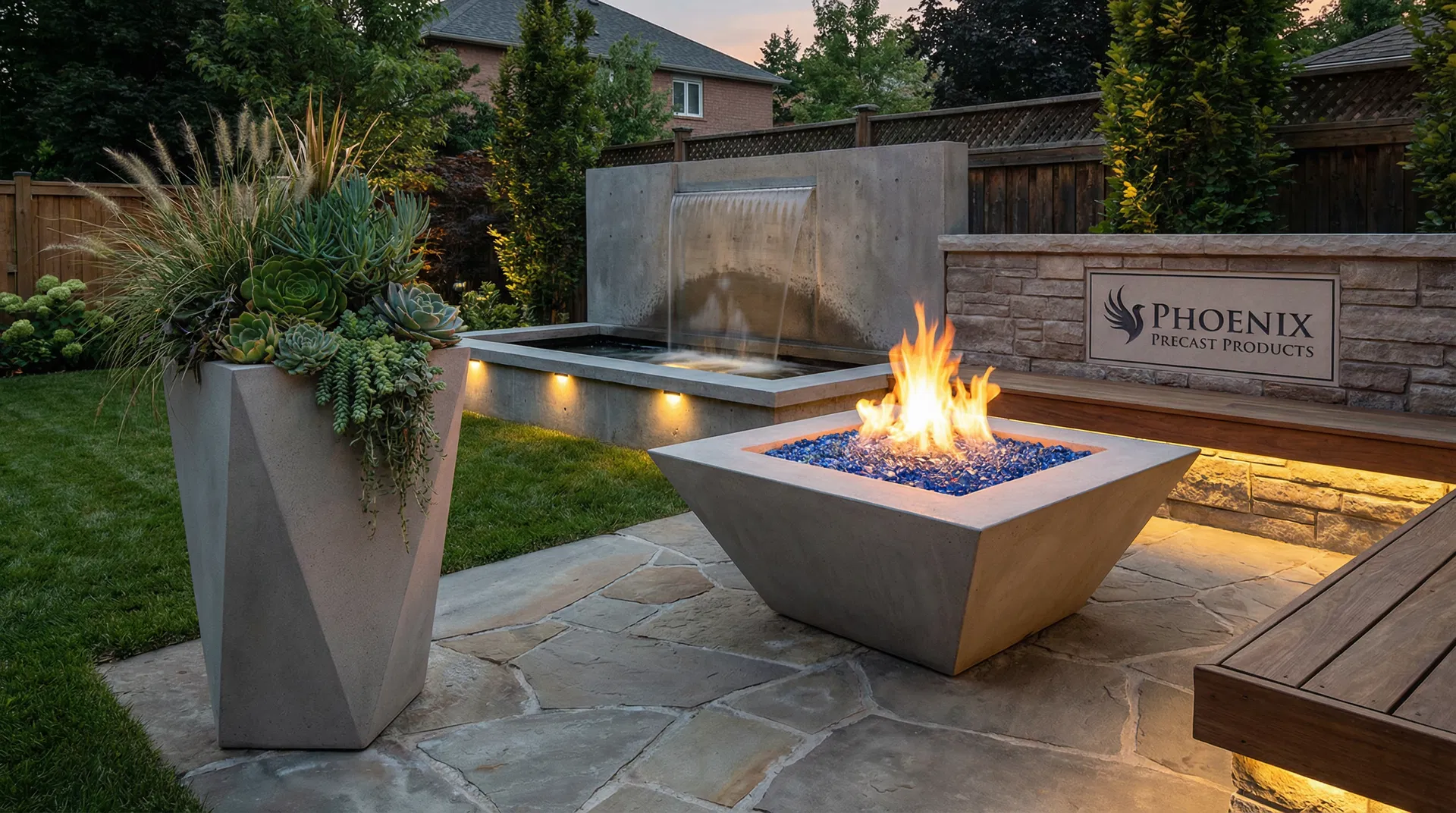 Phoenix Precast Products Website