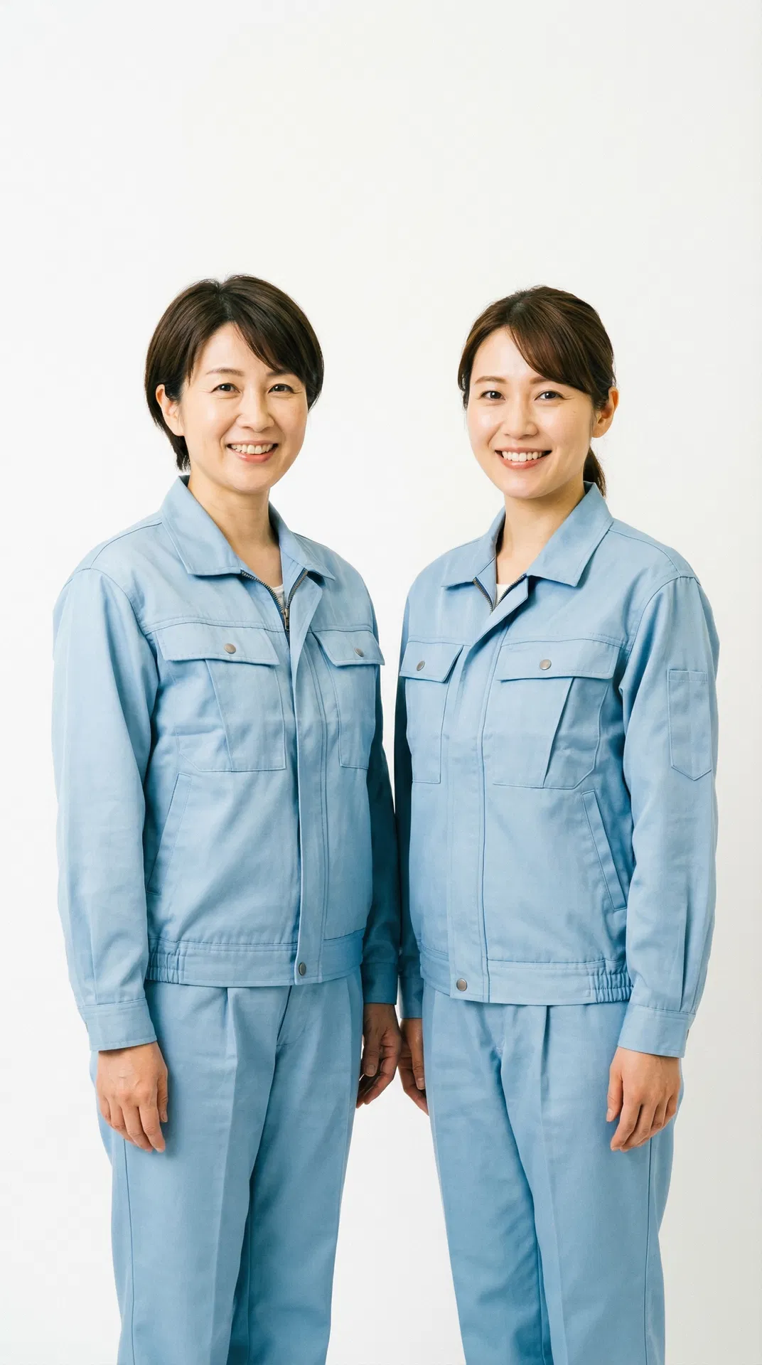 活躍中のスタッフ2名