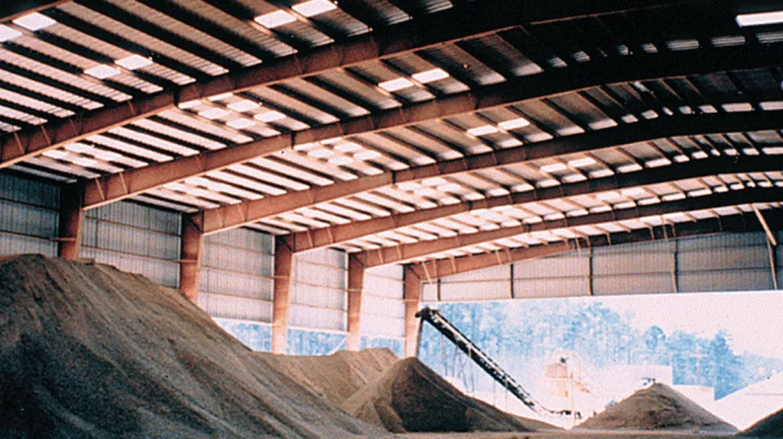 Aggregate storage and measurement