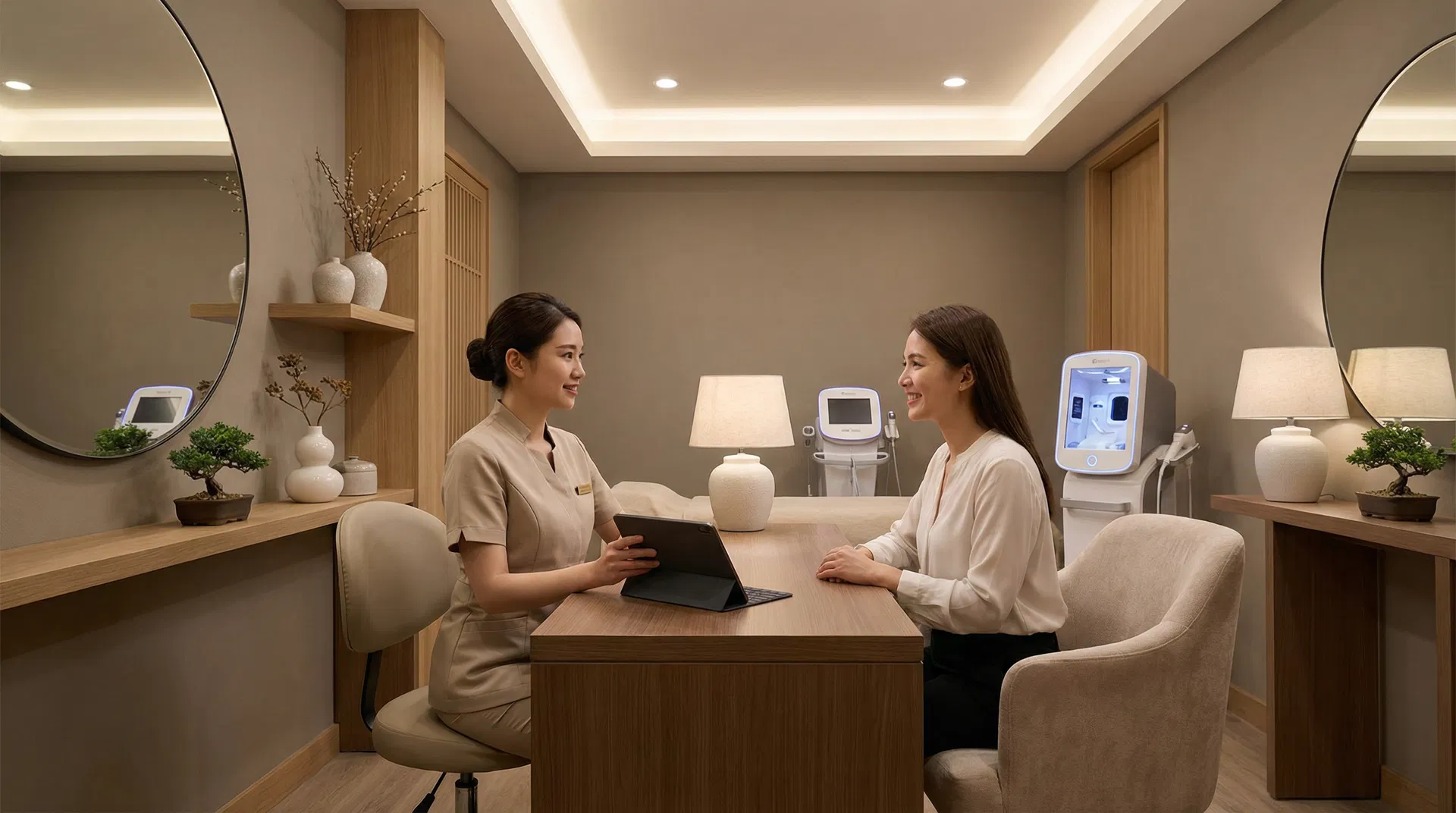 コンサルティング風景