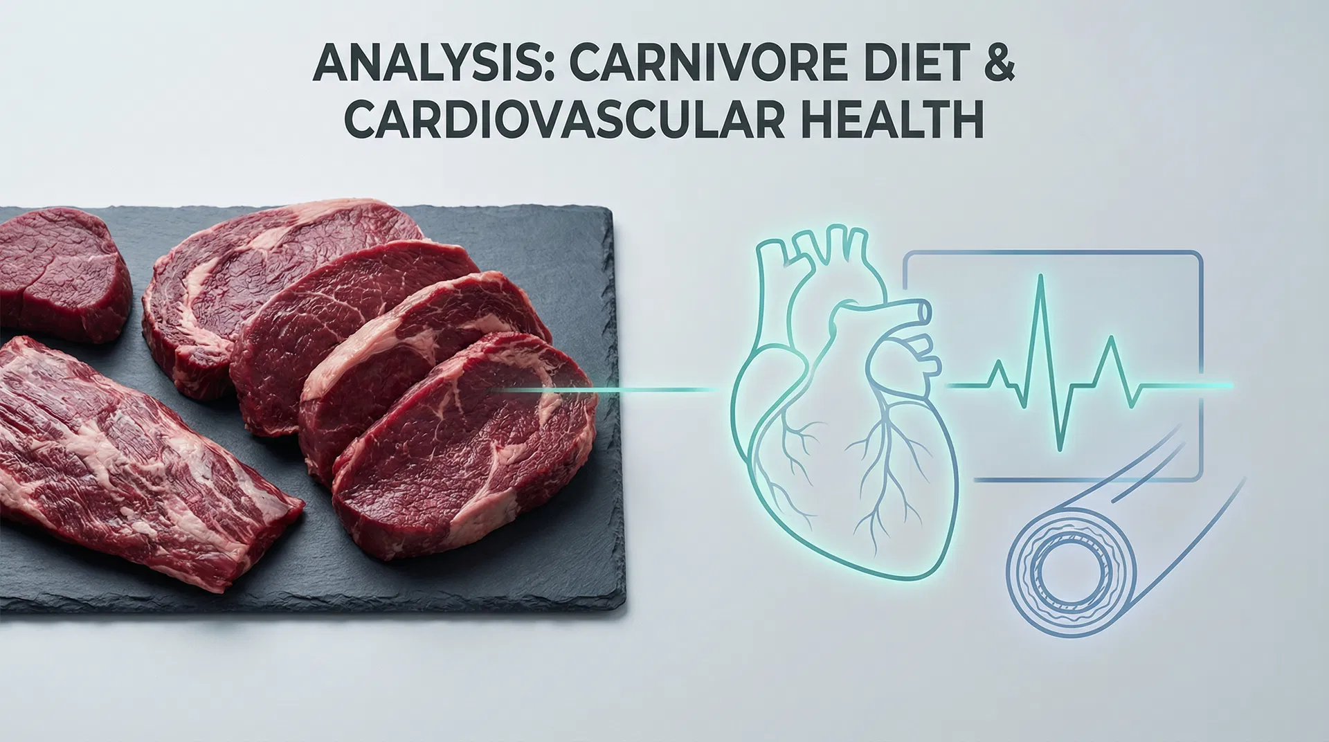 The Carnivore Diet & Cardiovascular Health: A Meaty Debate