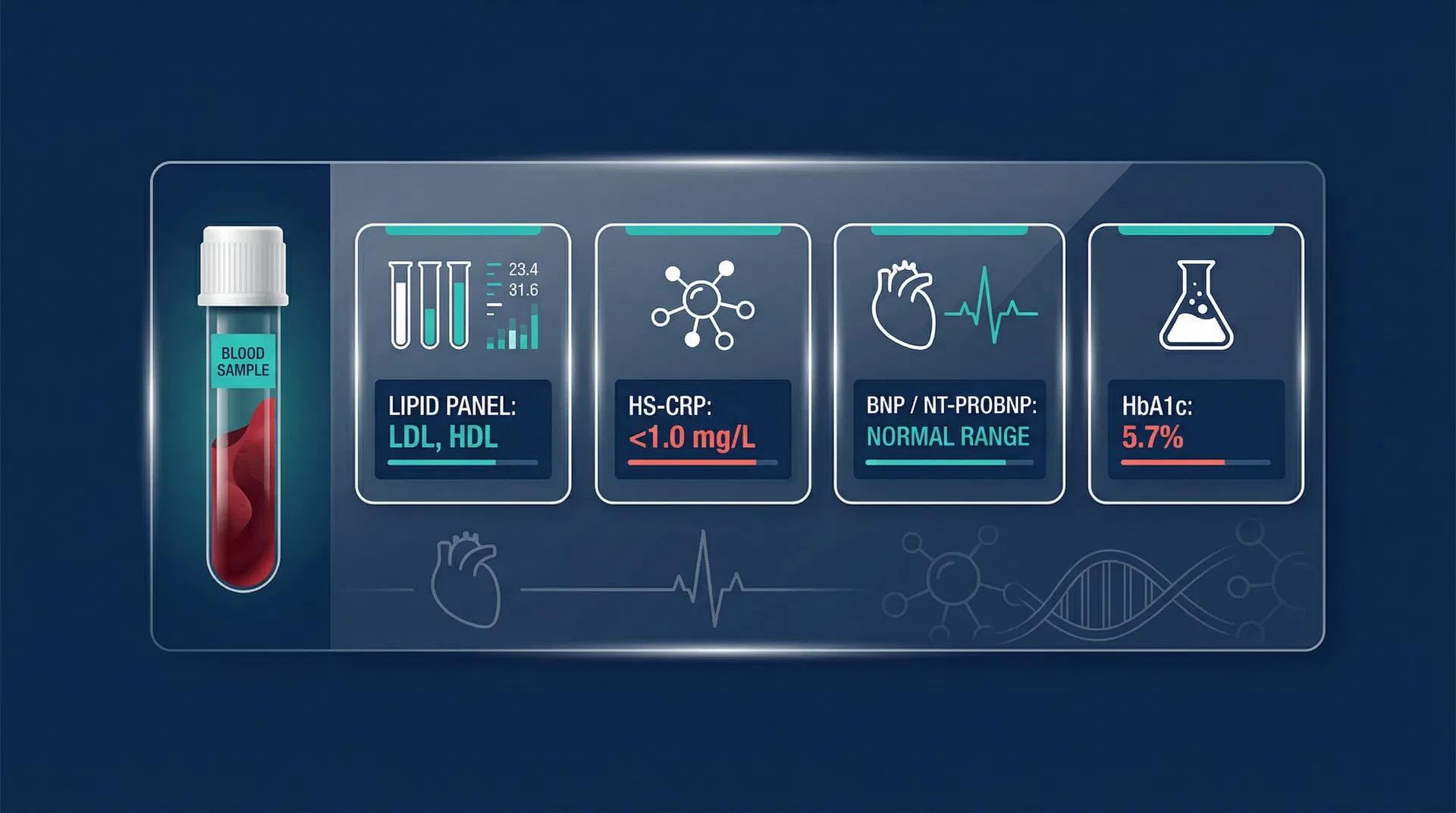 Know Your Numbers: 5 Key Labs for Heart Health