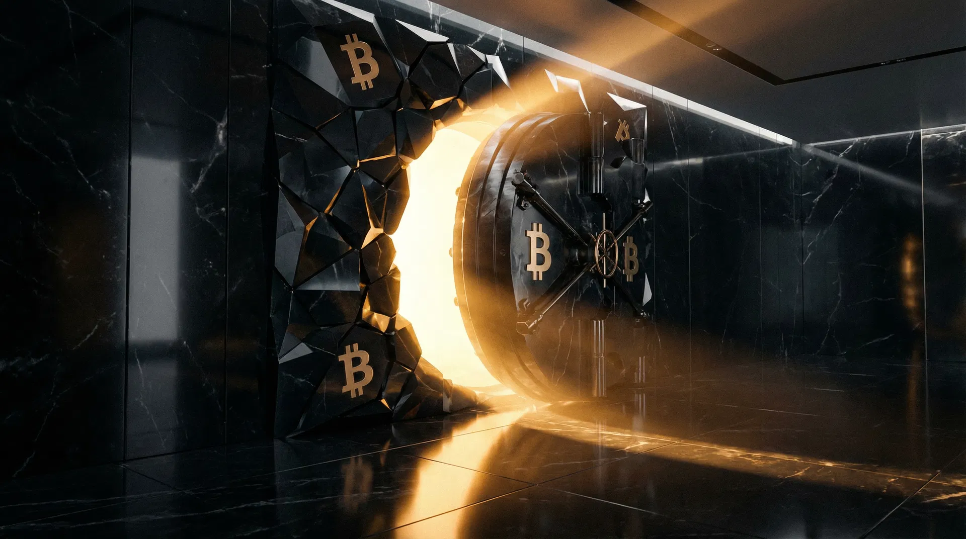 Bitcoin vault
