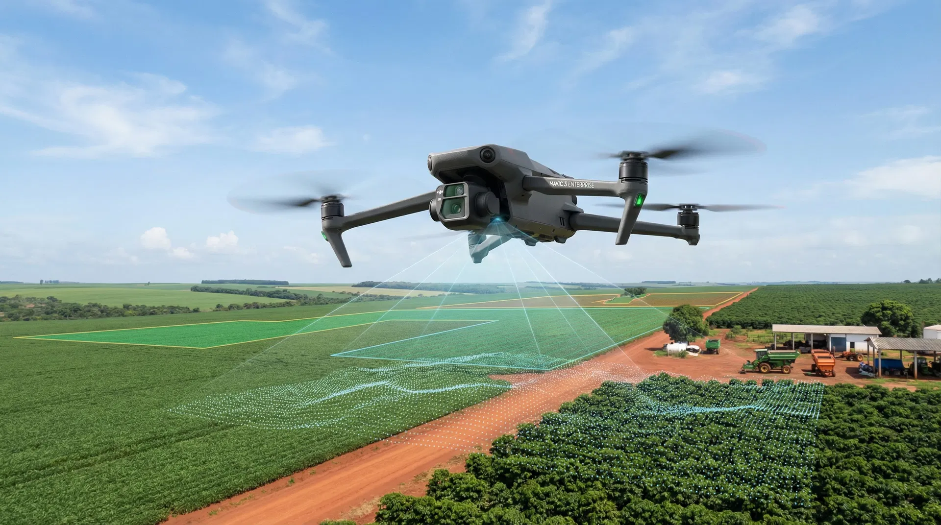 Cartografia e Sensoriamento Remoto