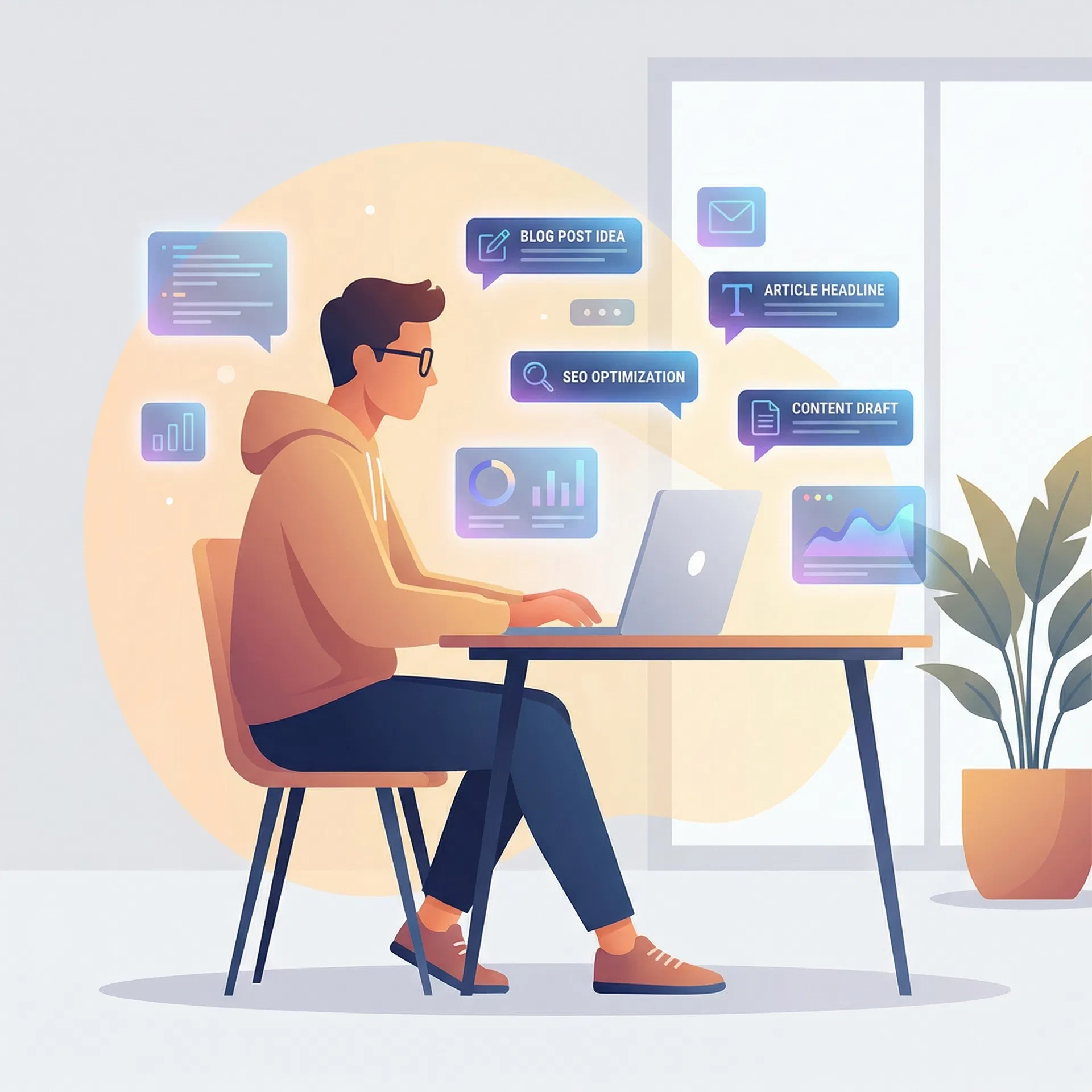 AI-Powered Content Writing