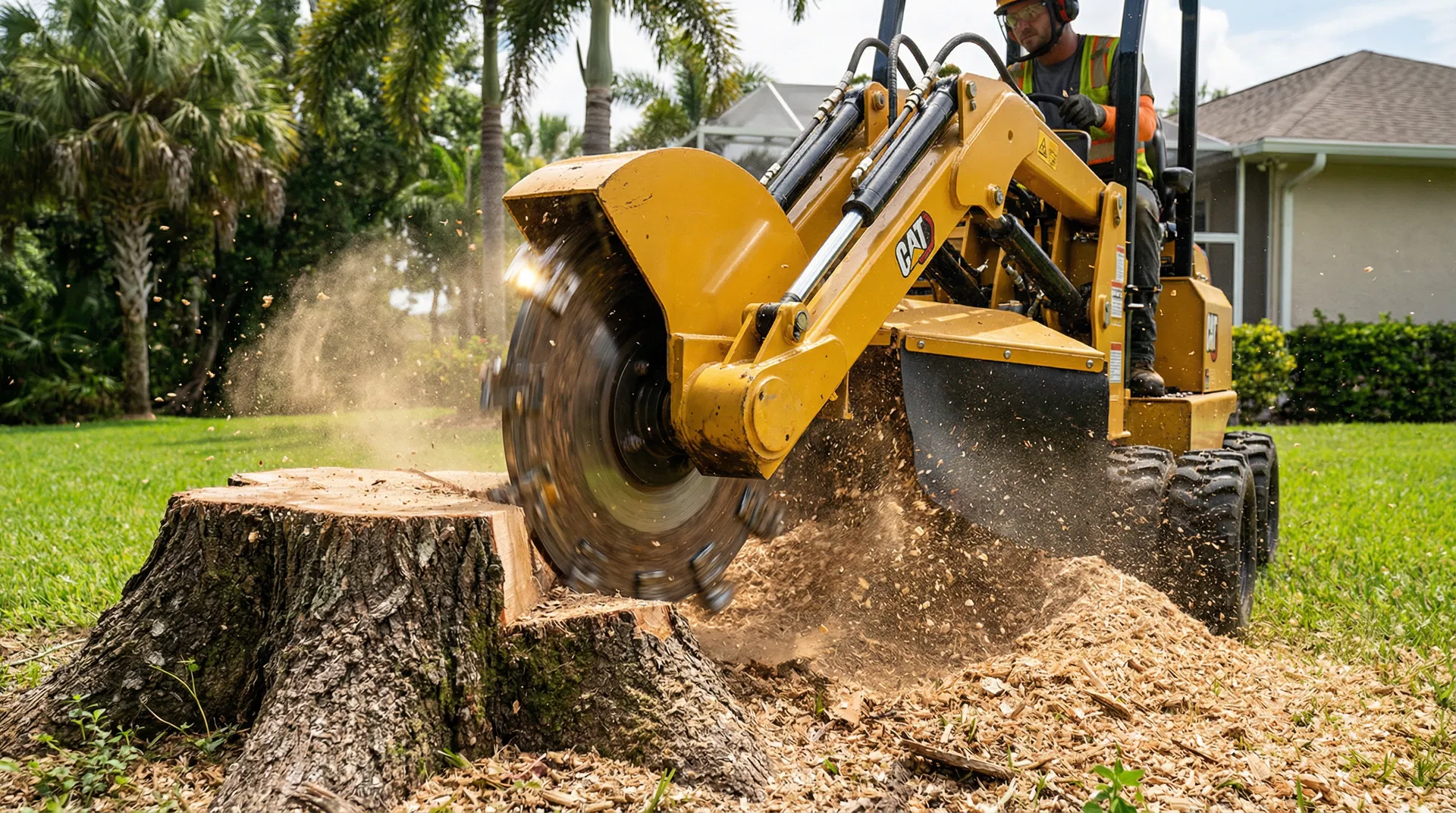 Stump Grinding