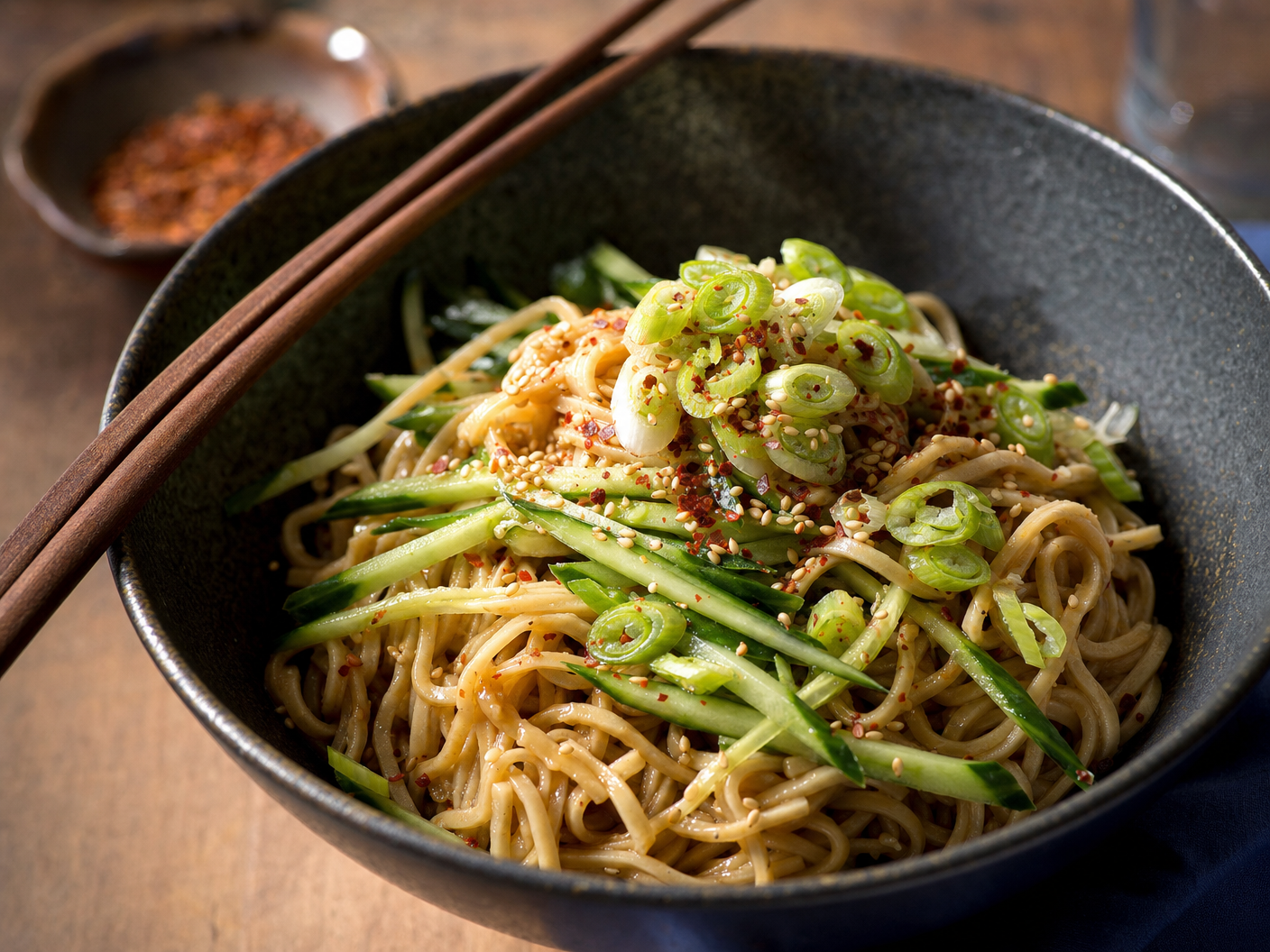 Cold Sesame Noodles