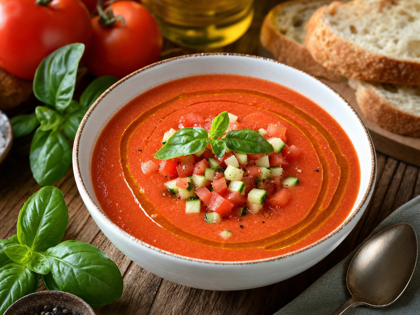 Classic Spanish Gazpacho