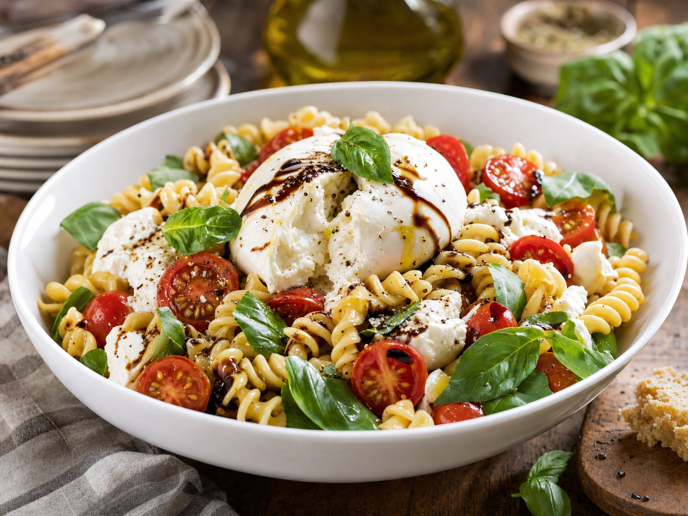 Caprese Pasta Salad