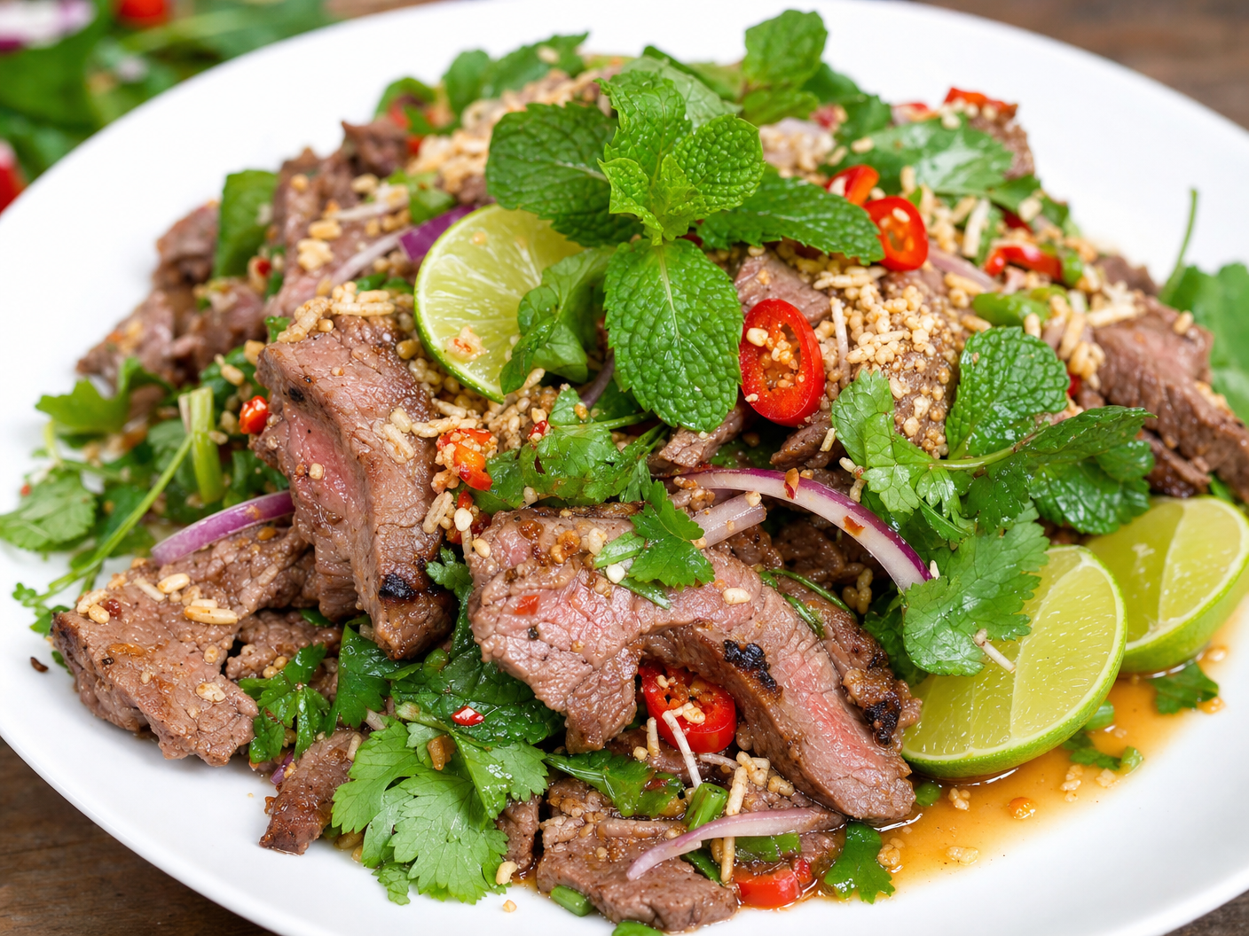 Thai Beef Salad