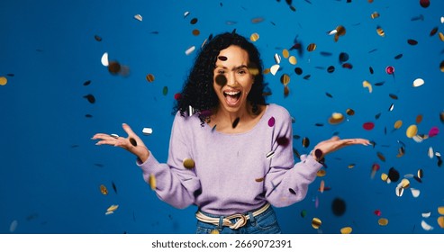 Happy Sweepstakes Winner