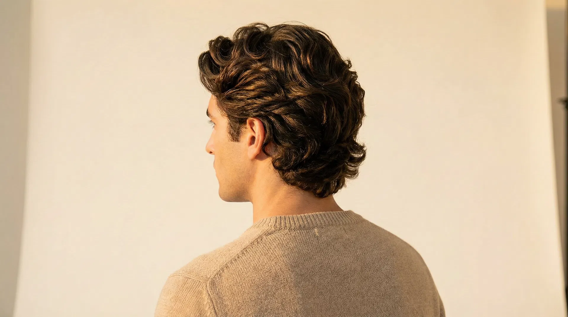 Healthy, voluminous hair