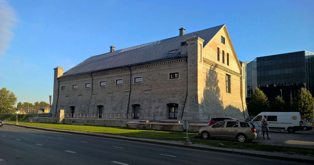 Eesti Arhitektuurimuuseumi hoone
