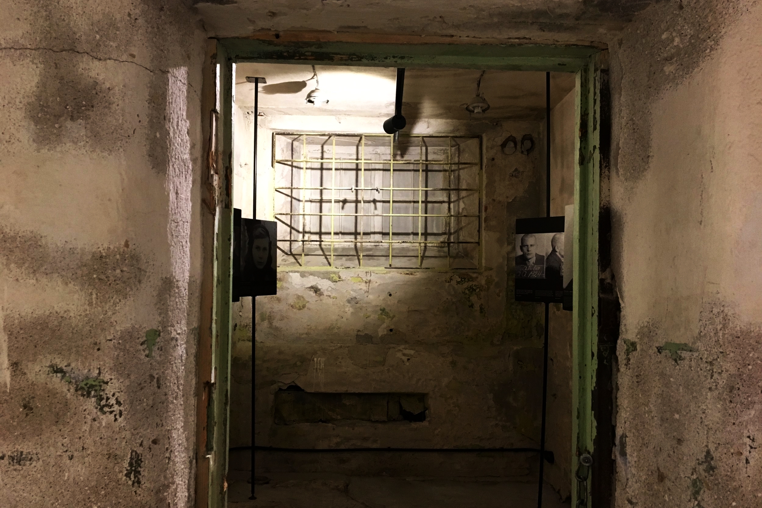 Kamber KGB muuseumis