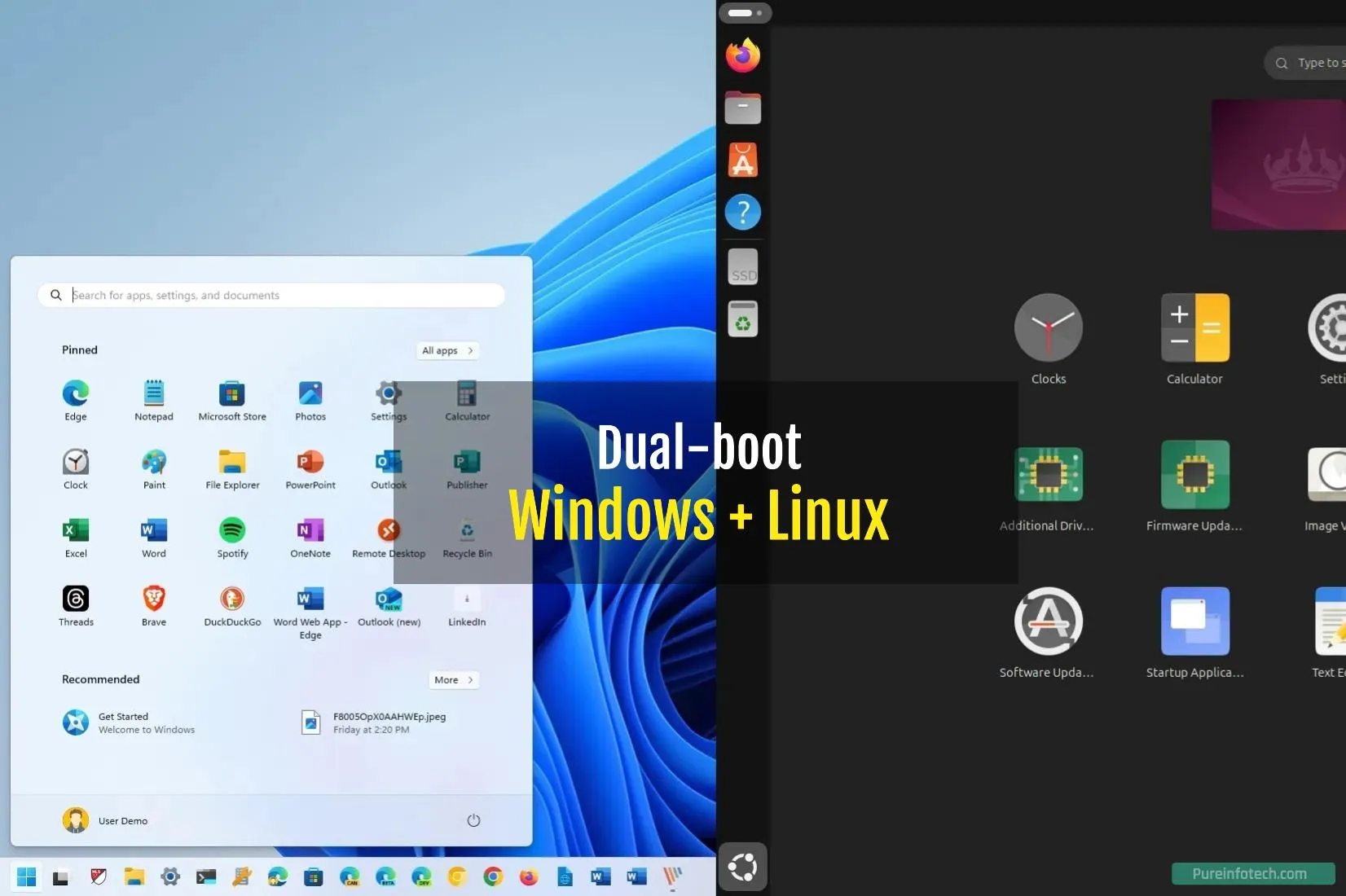 Tutorial dual boot Windows dan Linux