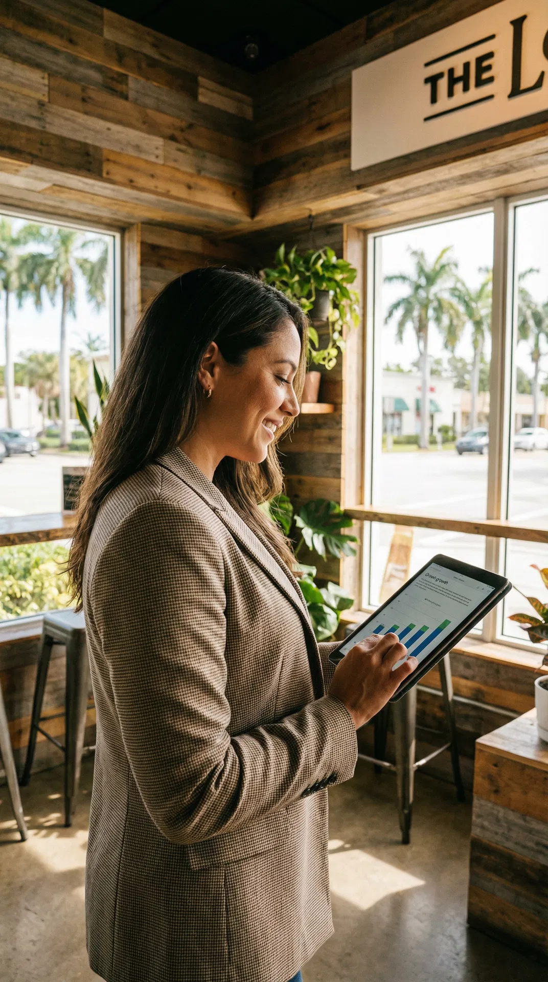 South Florida business owner using NetGT managed Wi-Fi