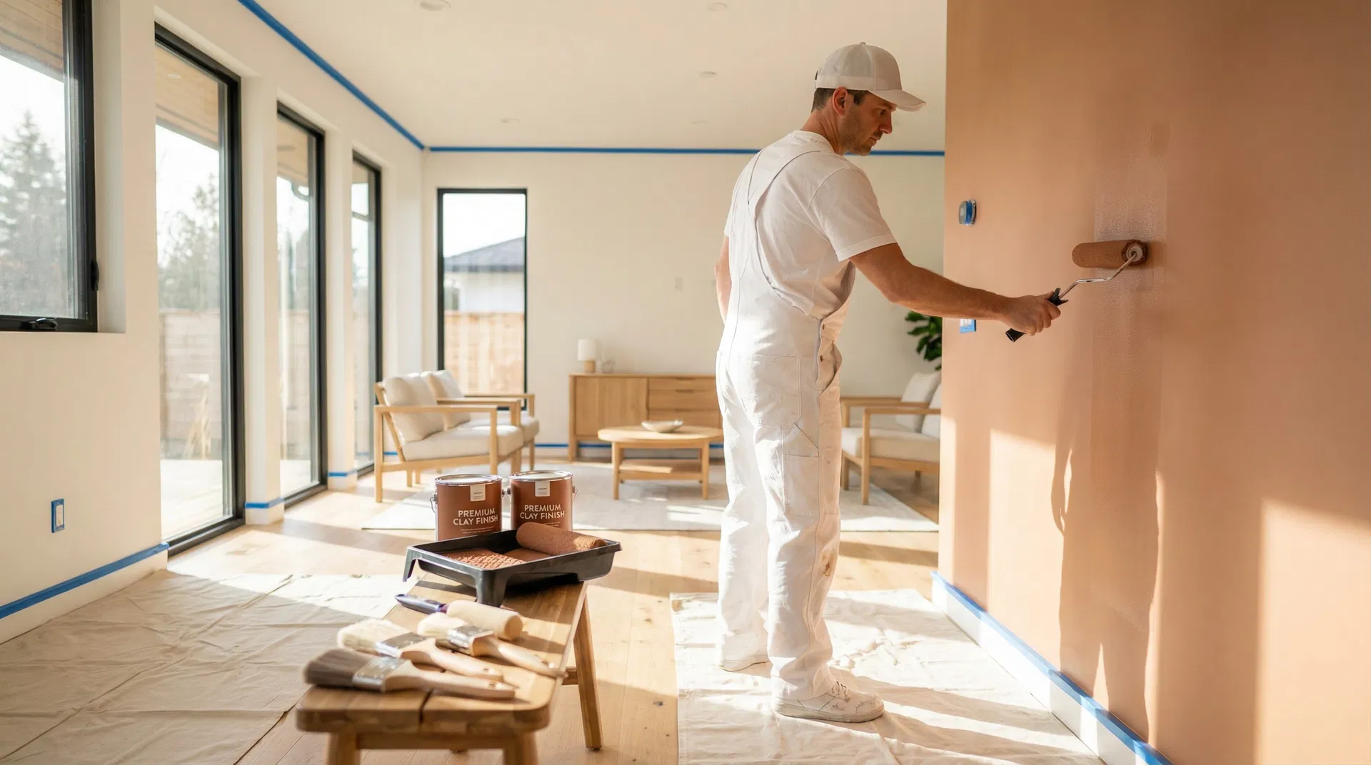 Professional painting