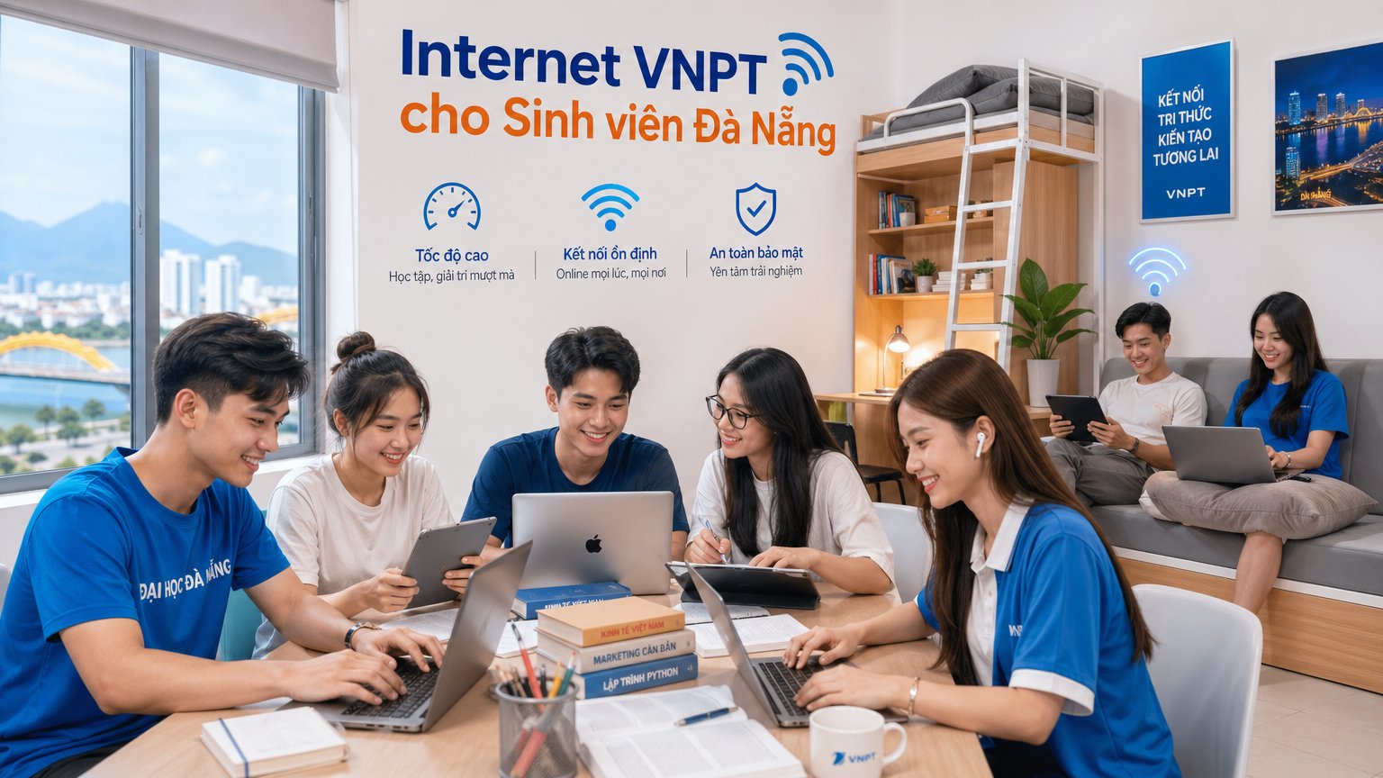 Internet VNPT cho sinh viên Đà Nẵng