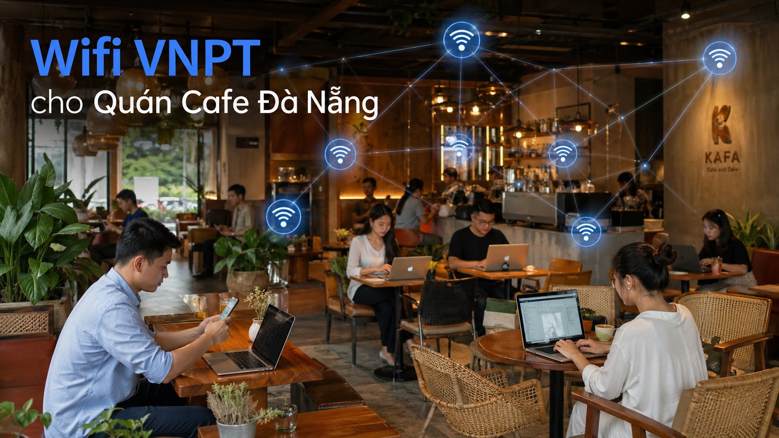 Lắp wifi VNPT cho quán cafe Đà Nẵng