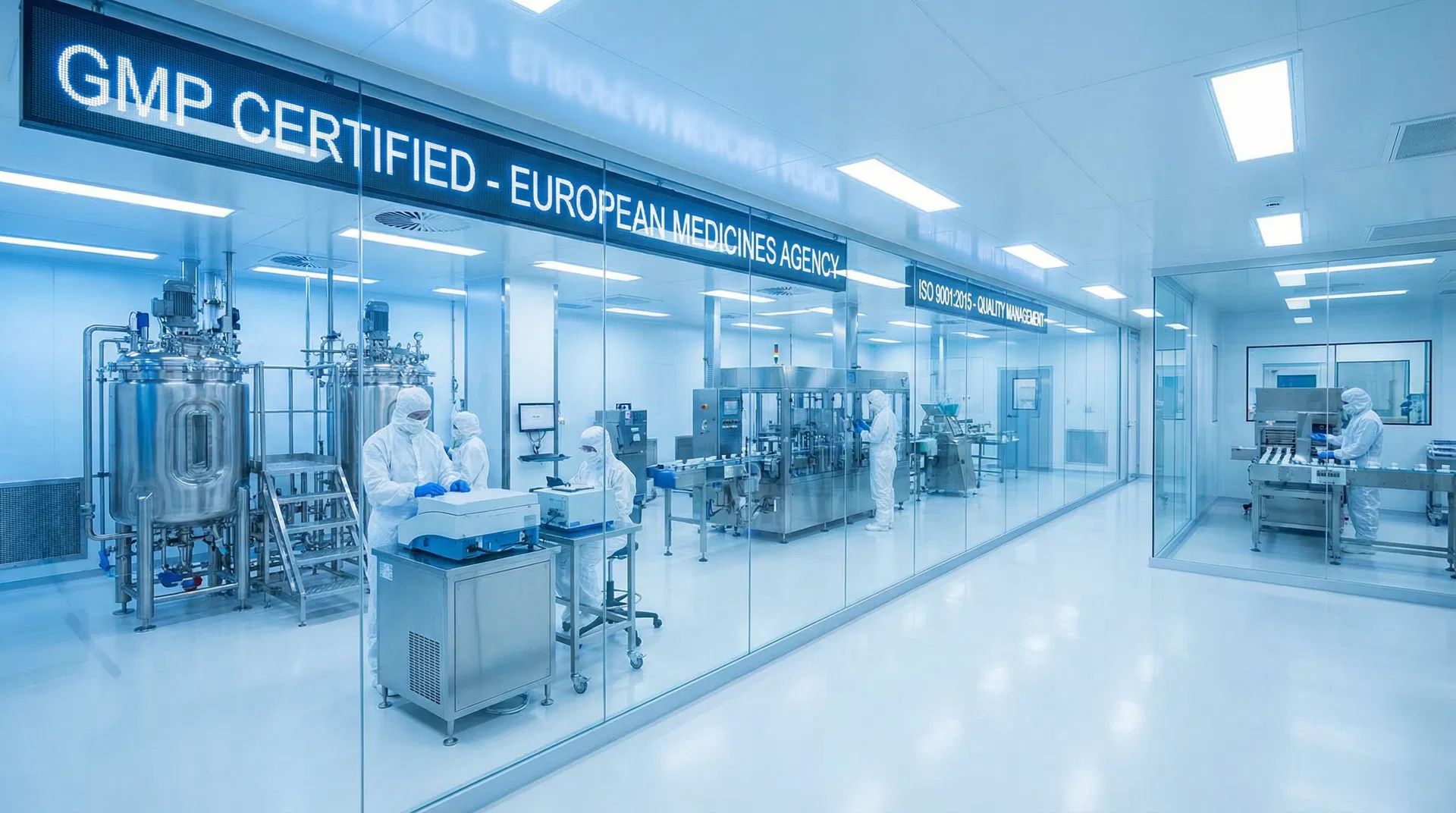 FUNGY manufacturing facility