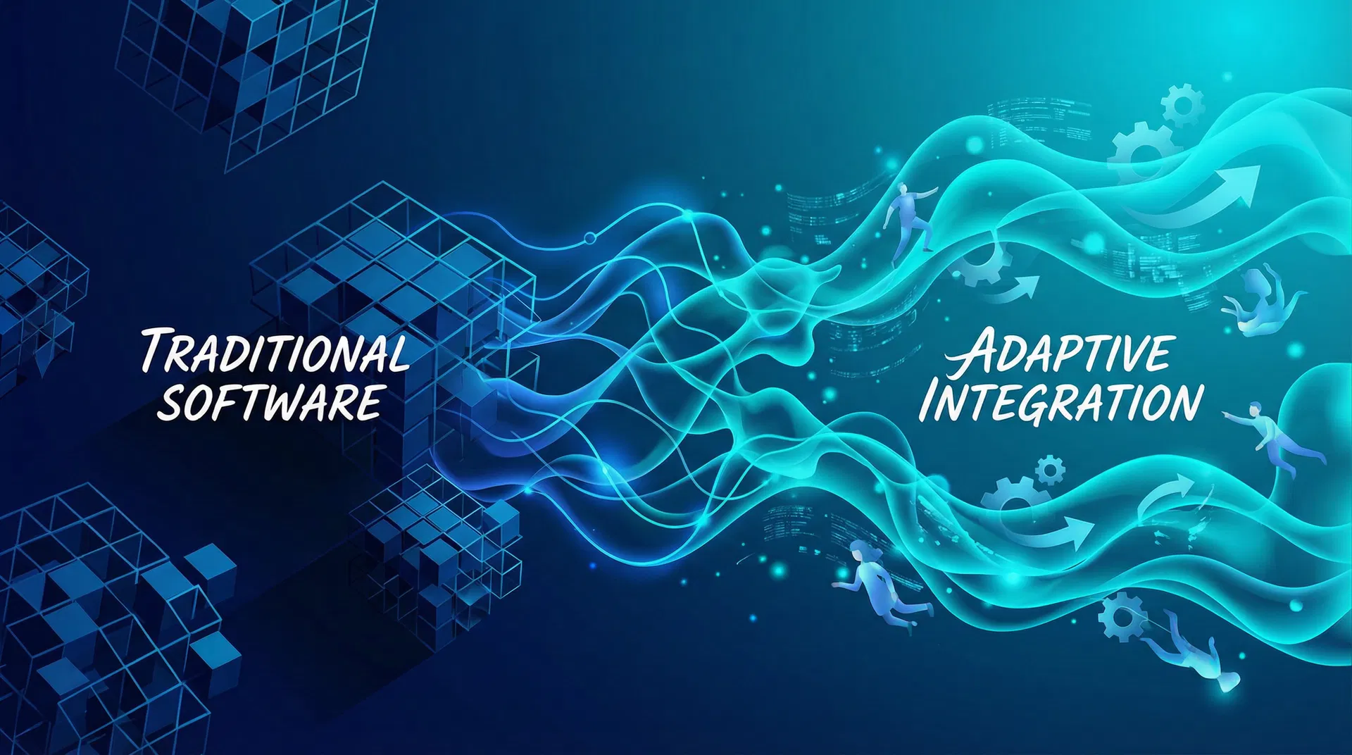 Traditional vs Adaptive Software