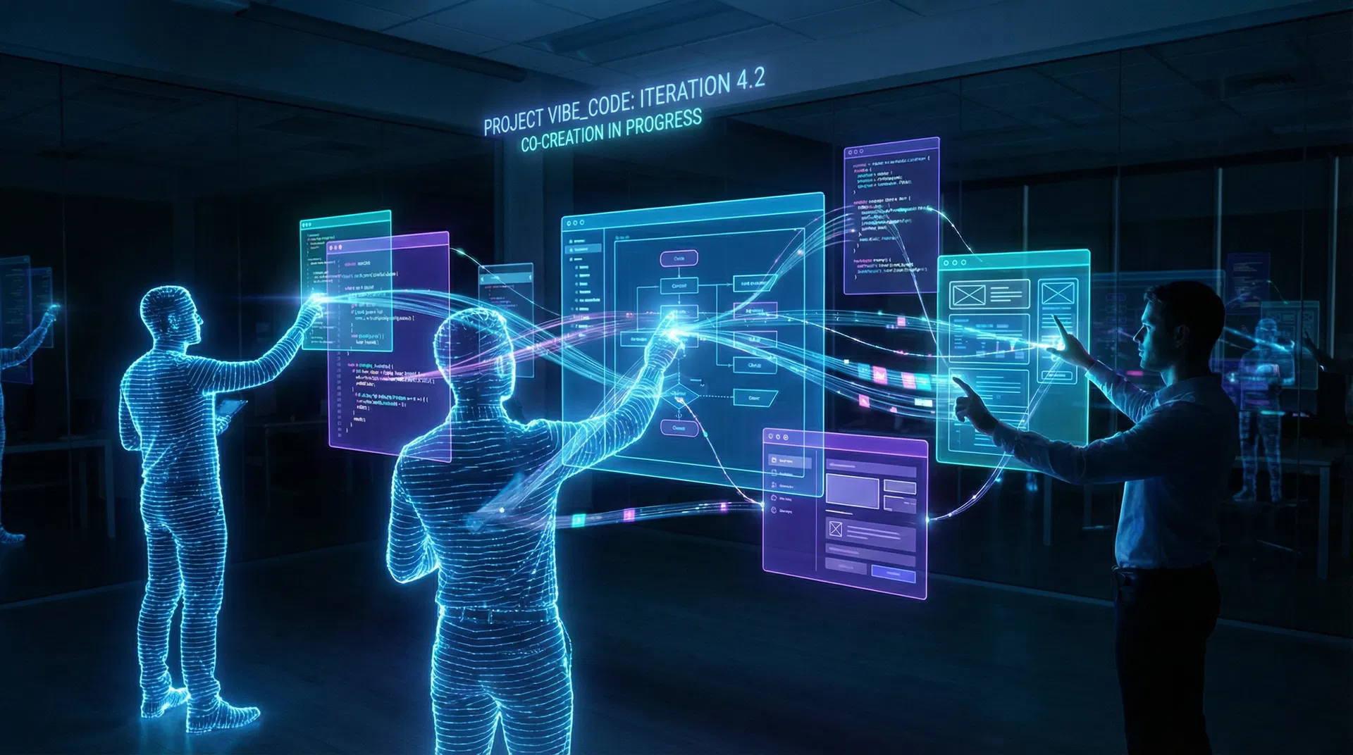 Interactive Vibe Coding Development