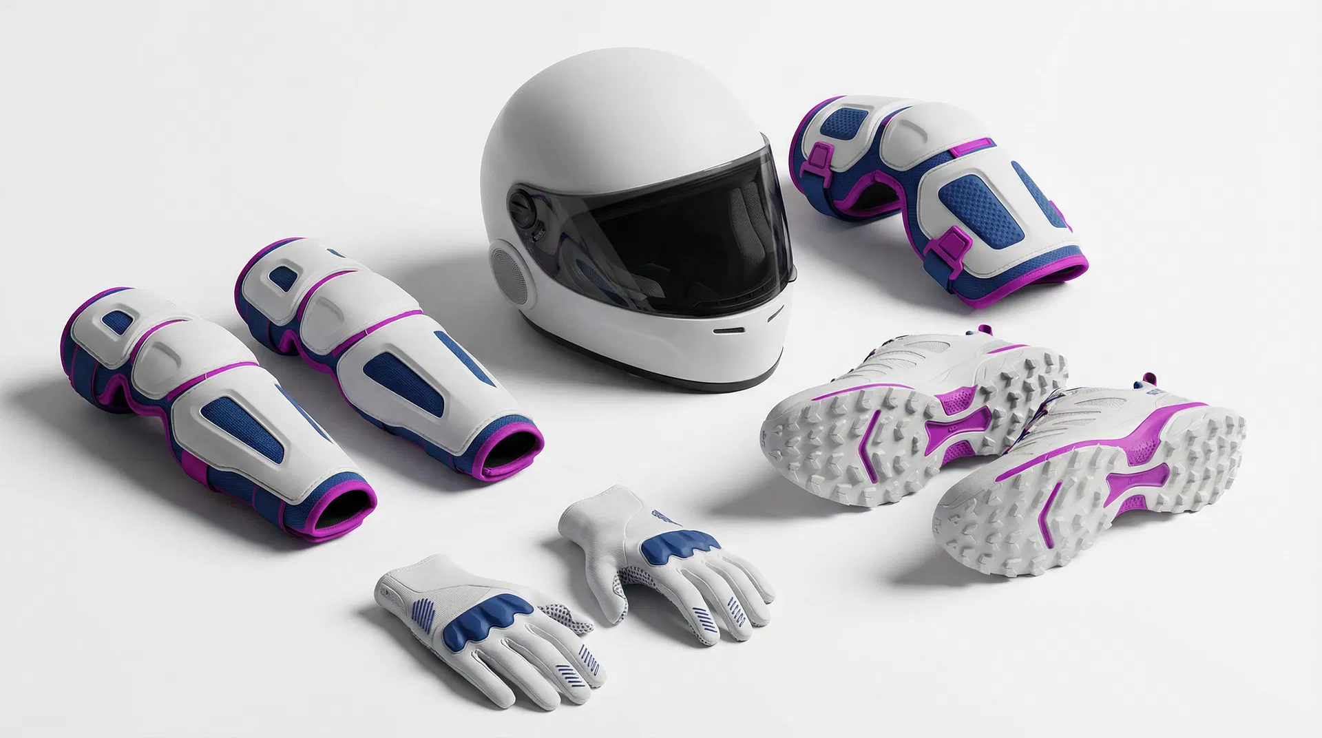 Rally Scrambling gear showcase