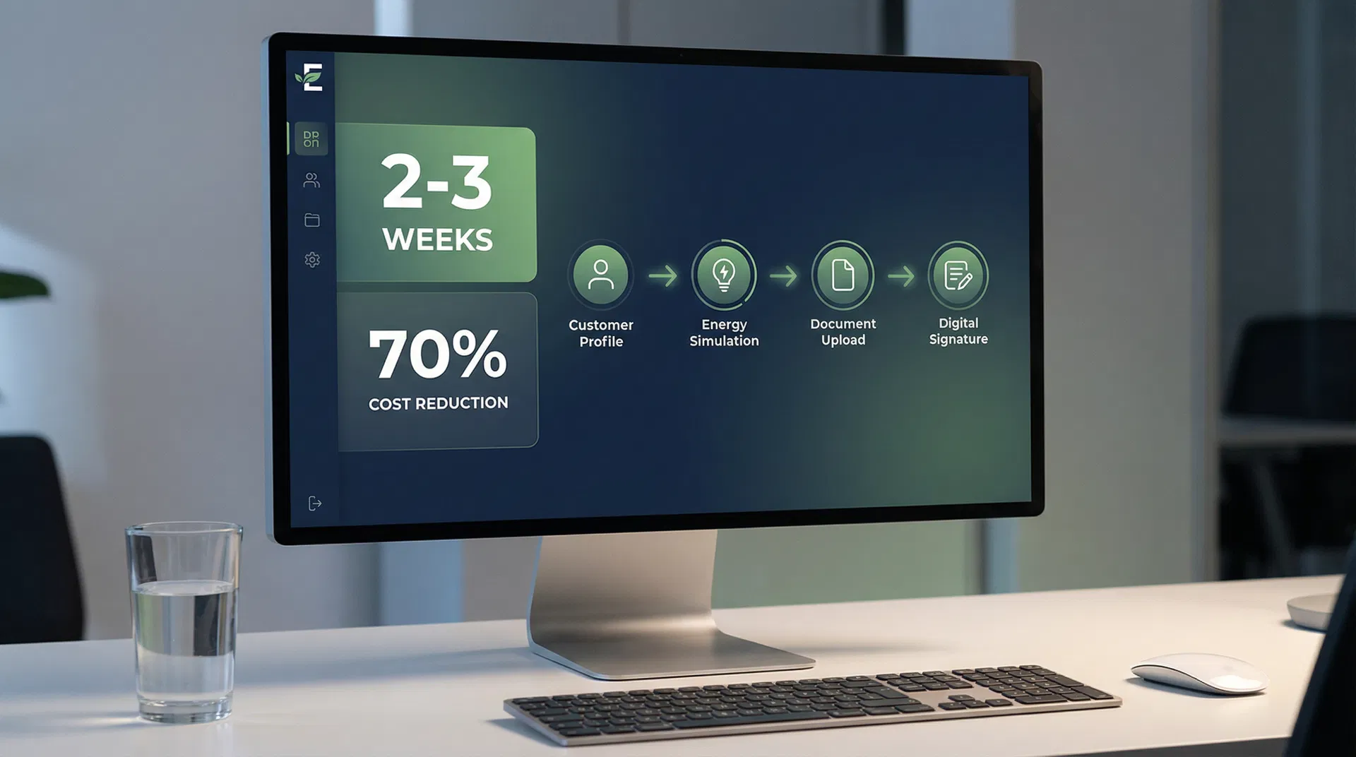 MigraEnergia Dashboard