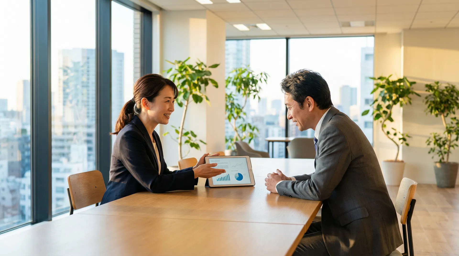 ReSowのコンサルティング風景