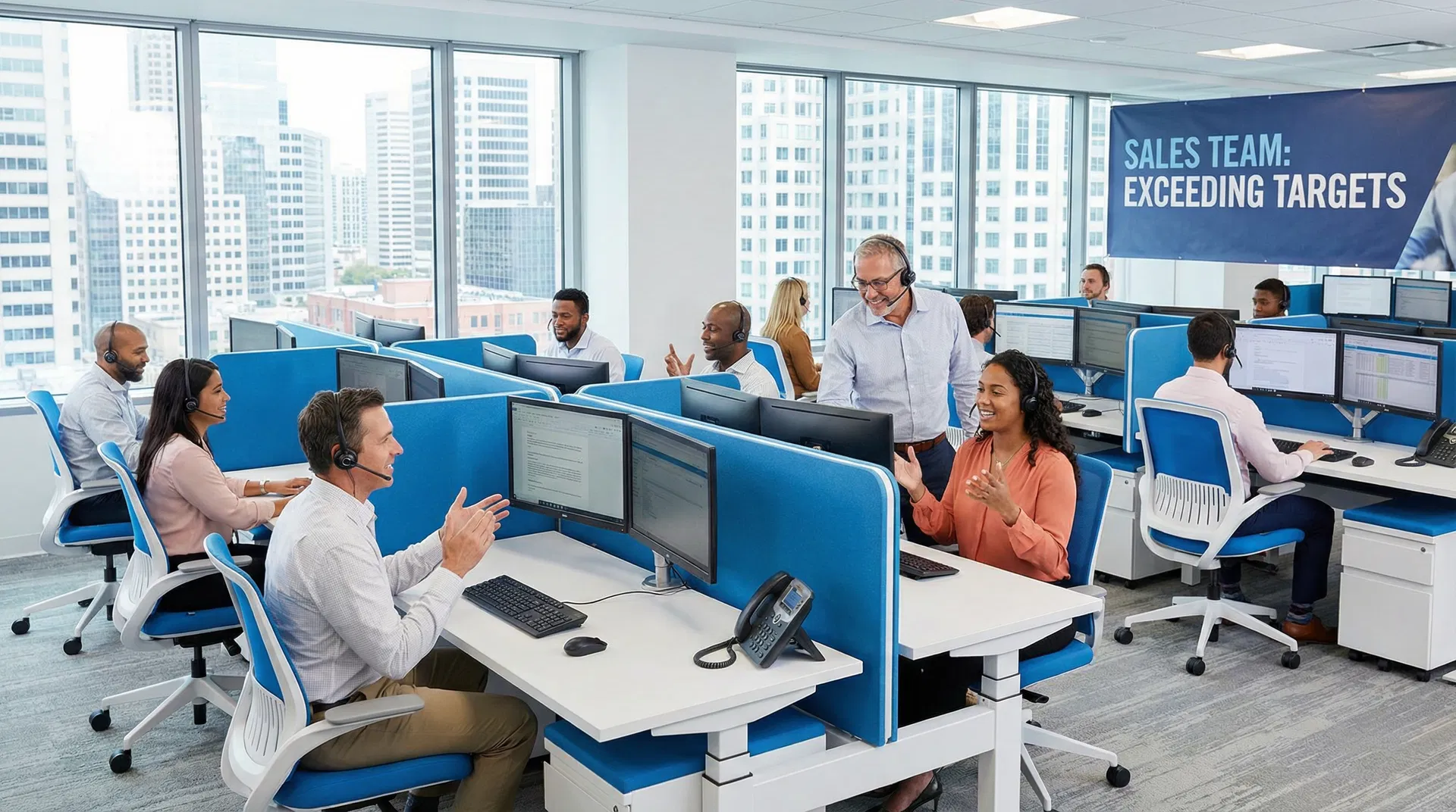 Outbound Call Center