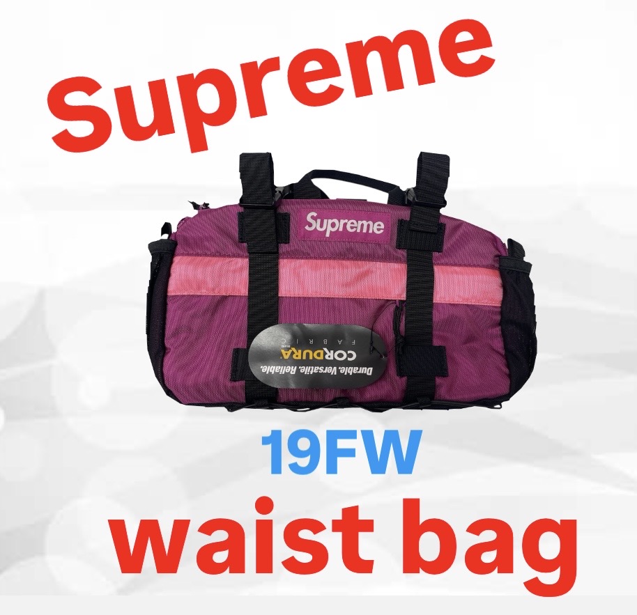 Supreme 19FW ウエストバッグ