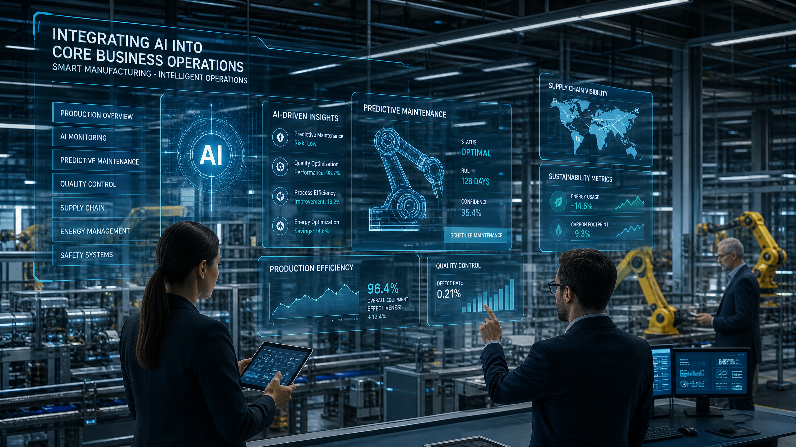 Integrasi AI dalam Operasi Bisnis