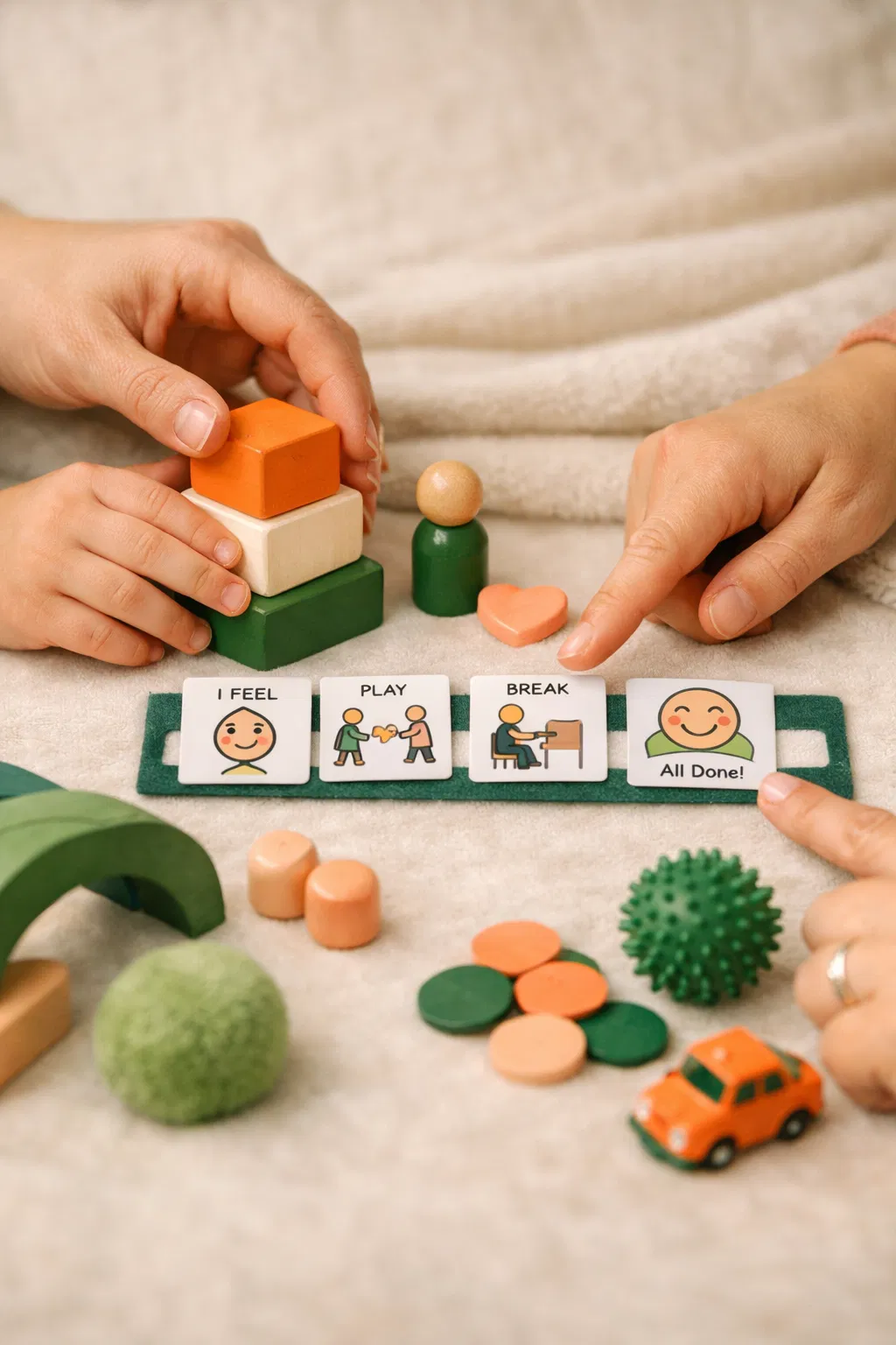 Elements Therapy - Developmental support in action