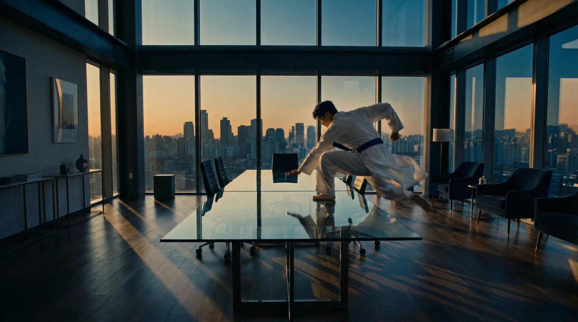 The Taekkyeon Rhythm