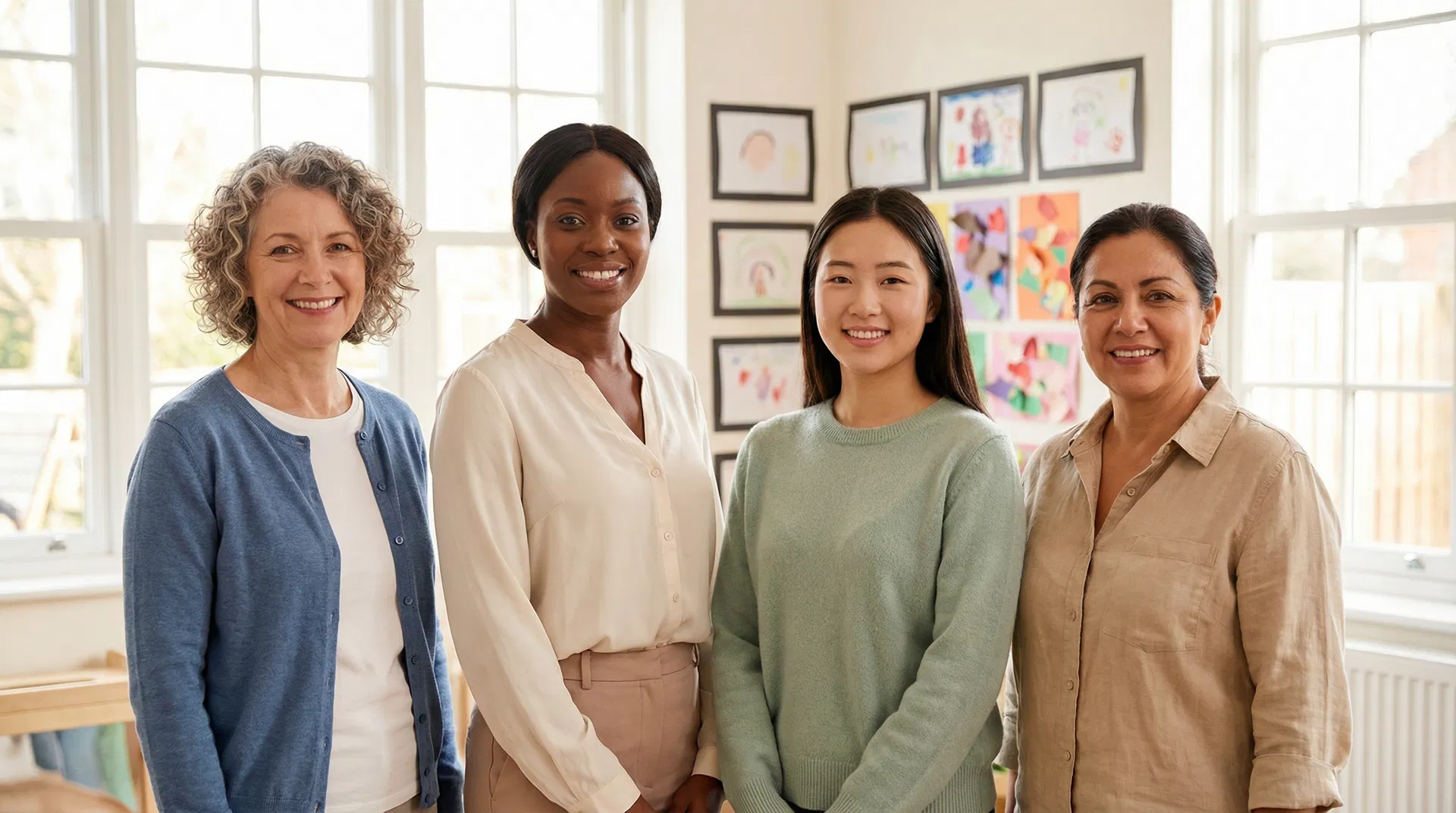 L'équipe de la micro-crèche