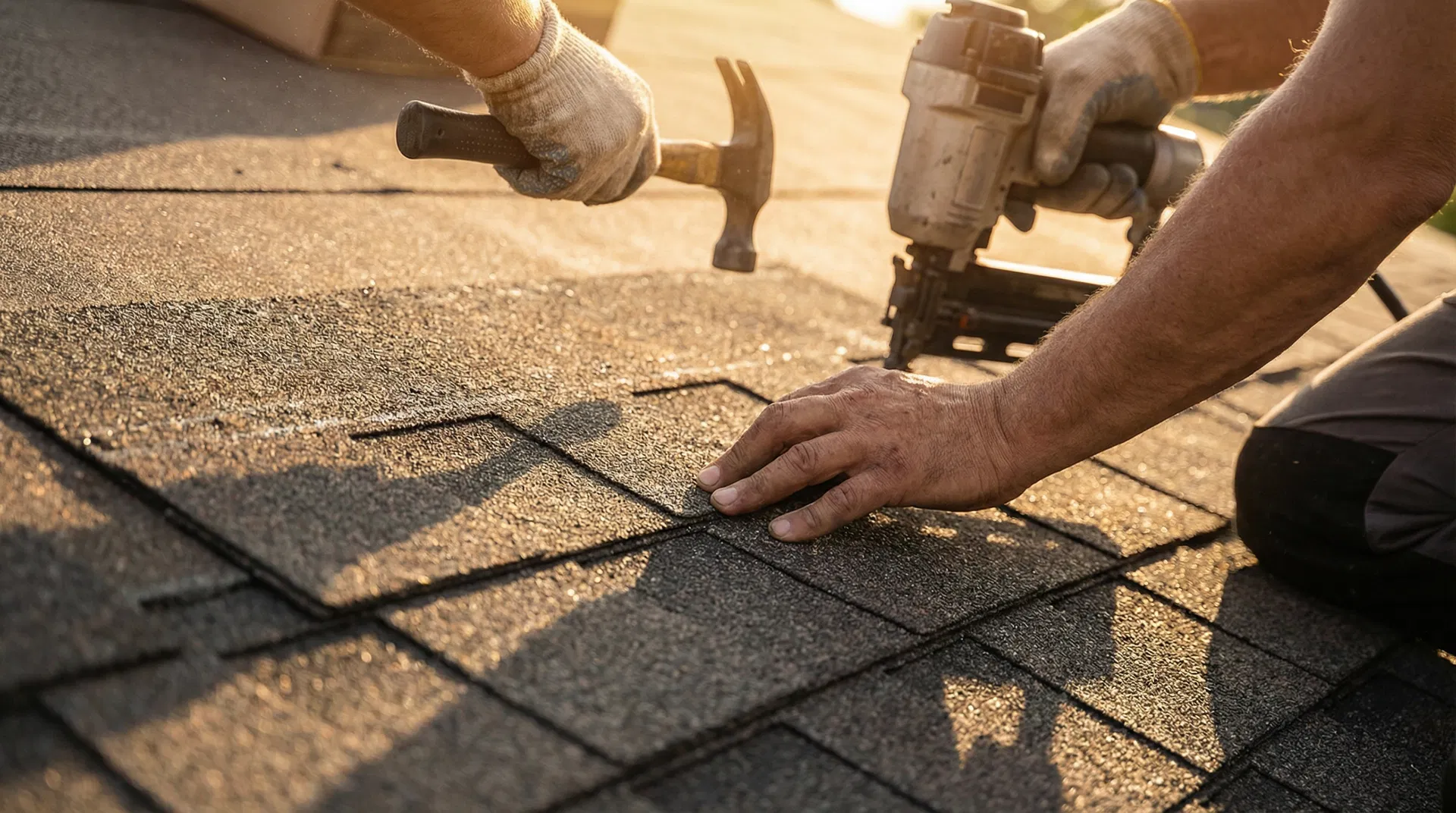 Roofing craftsmanship