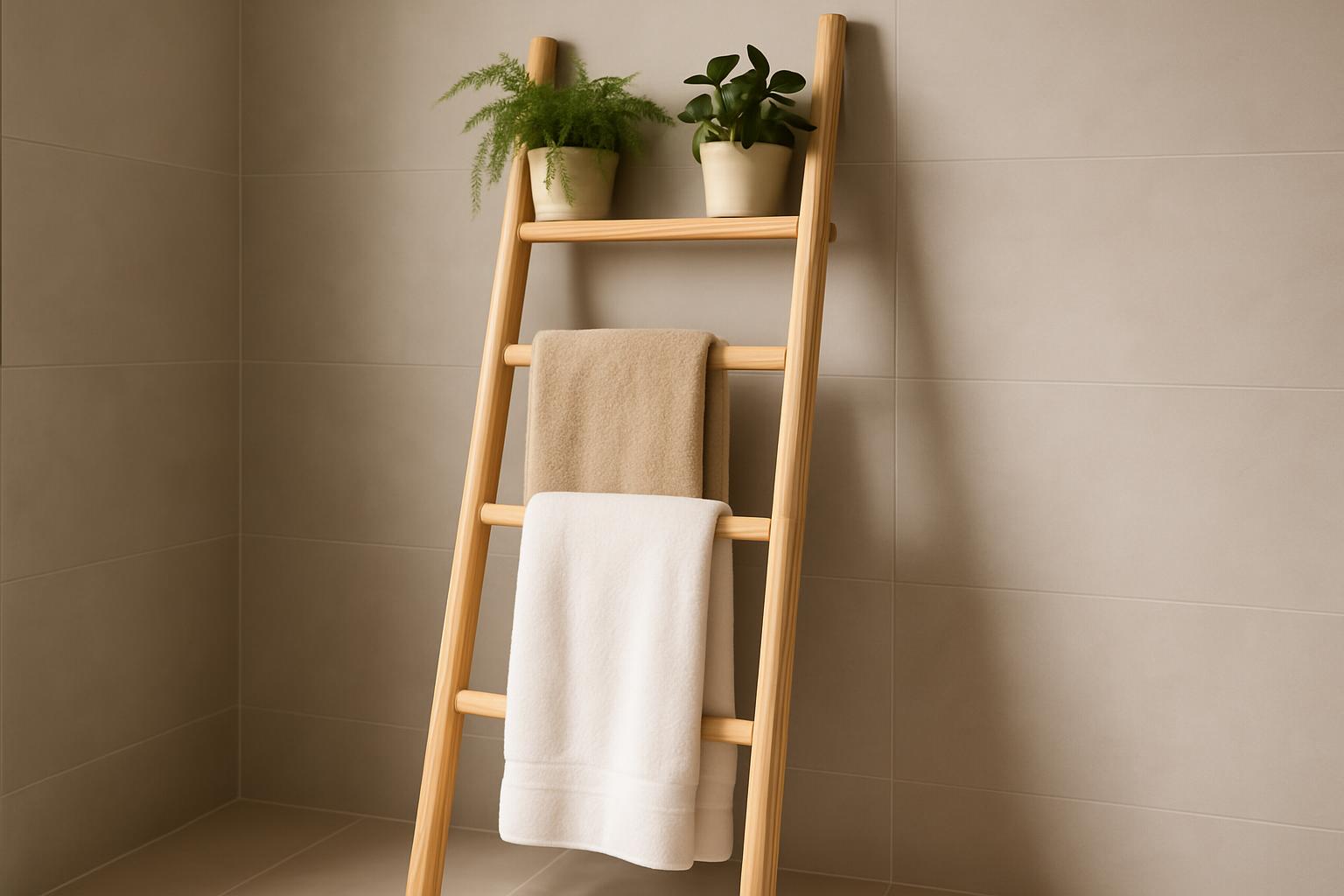 Escada decorativa multifuncional