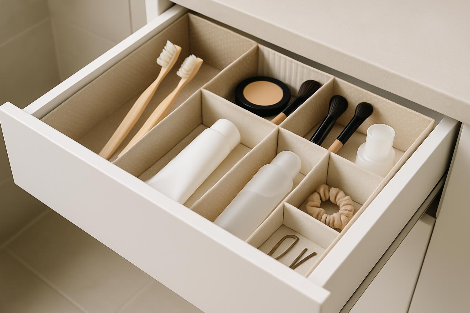 Organizador de gavetas personalizado