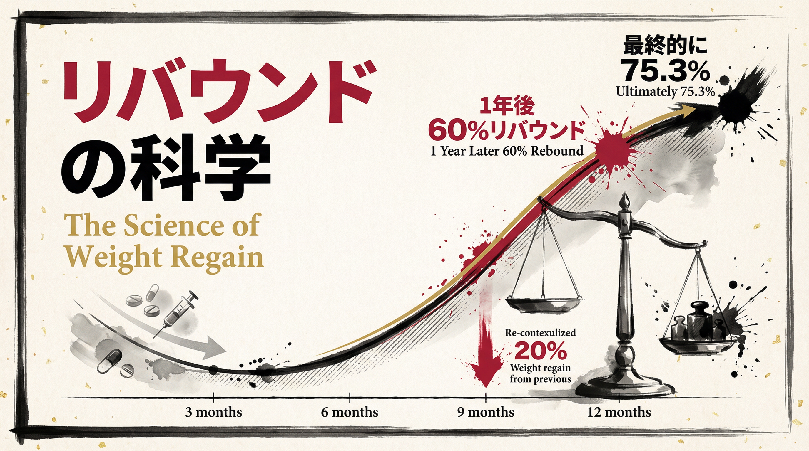 リバウンドの科学