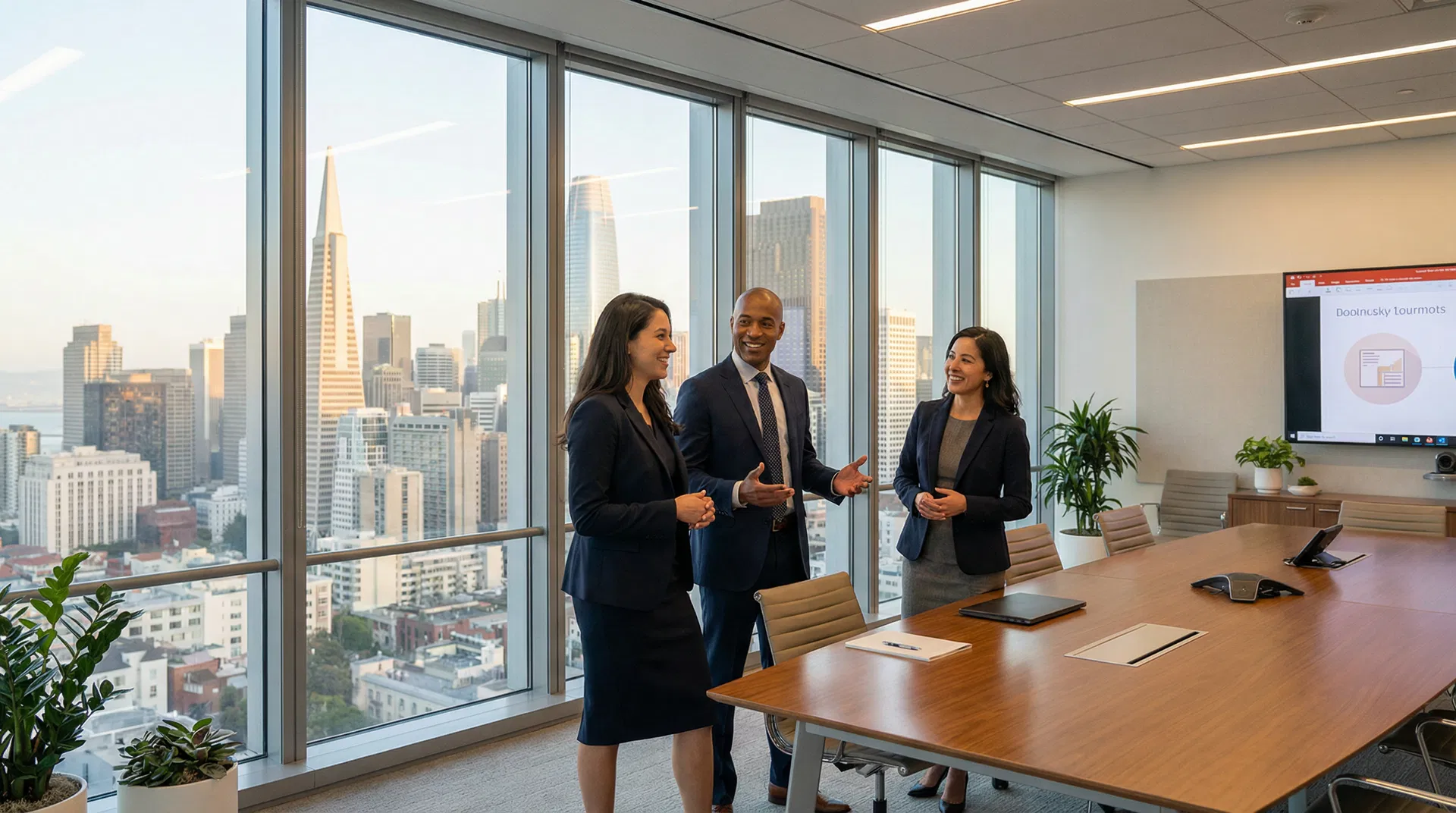 Executive team meeting