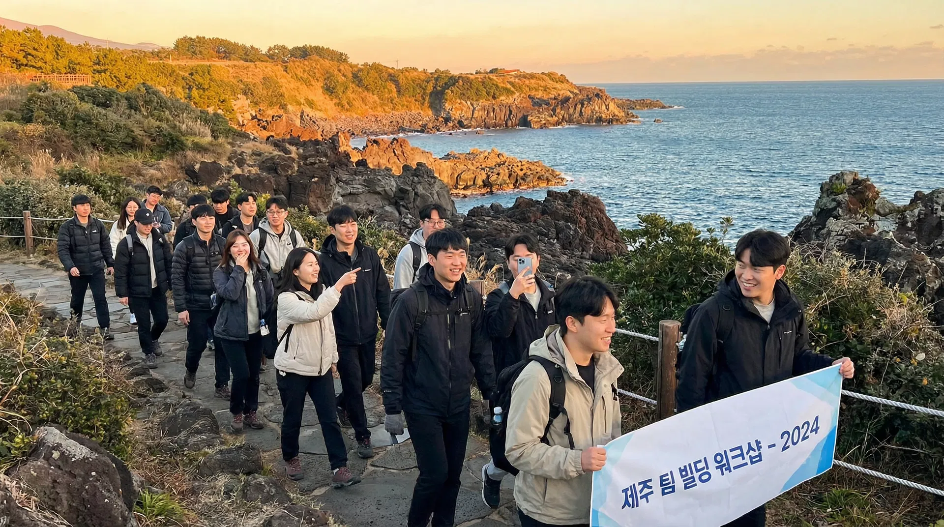 제주 해안 트레킹