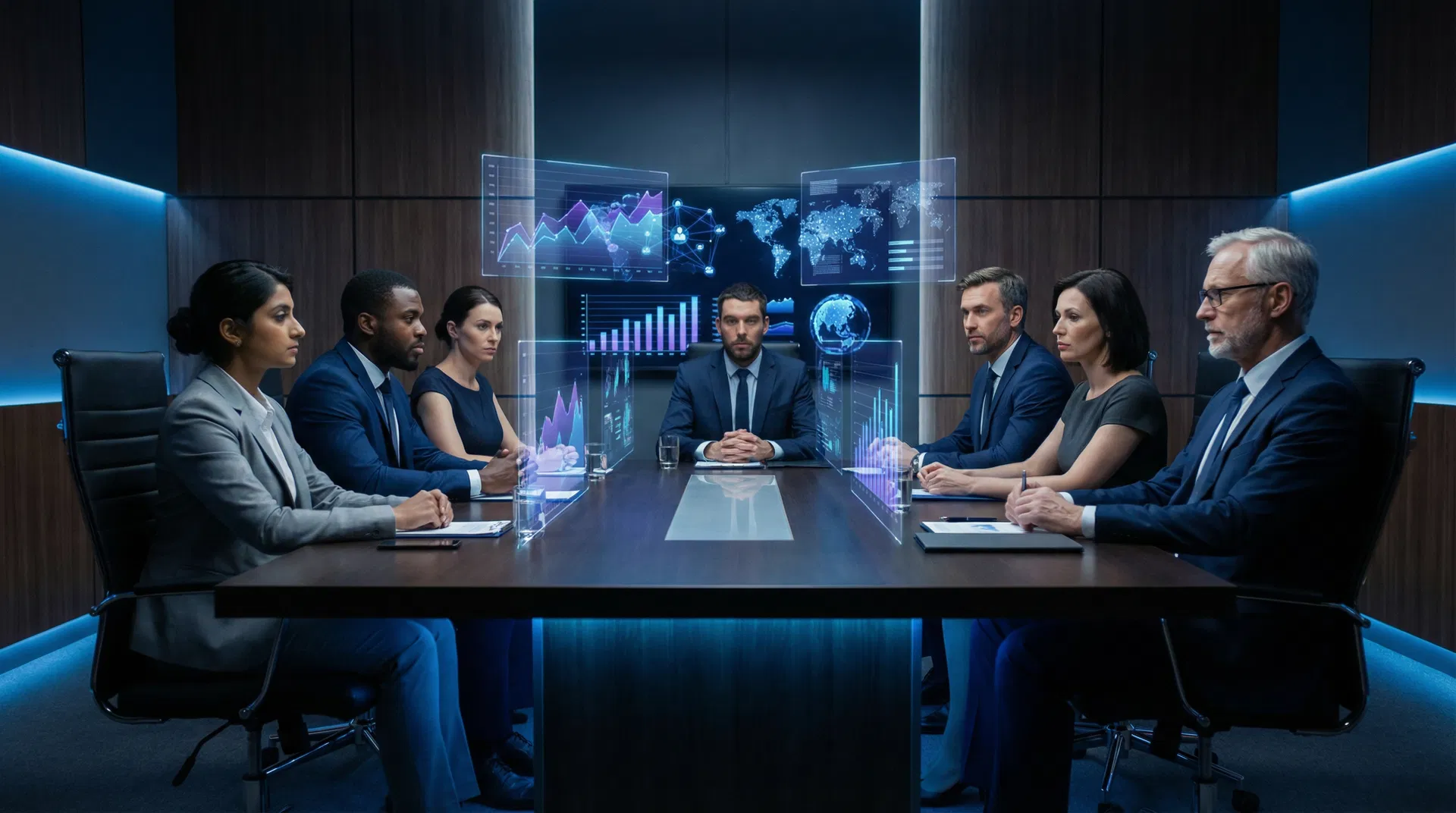 Piquet Enterprises Team