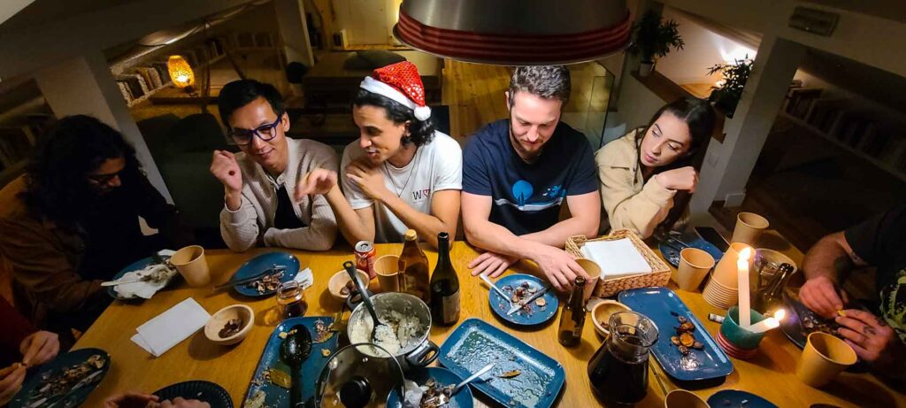 Diferentes tipos de hostel: festa, tranquilo, nômade digital