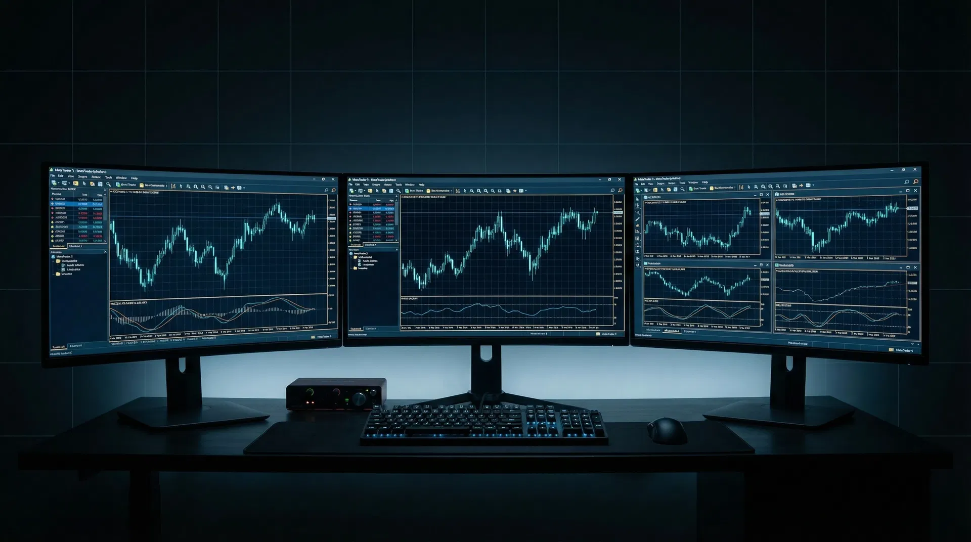 MetaTrader 5 플랫폼