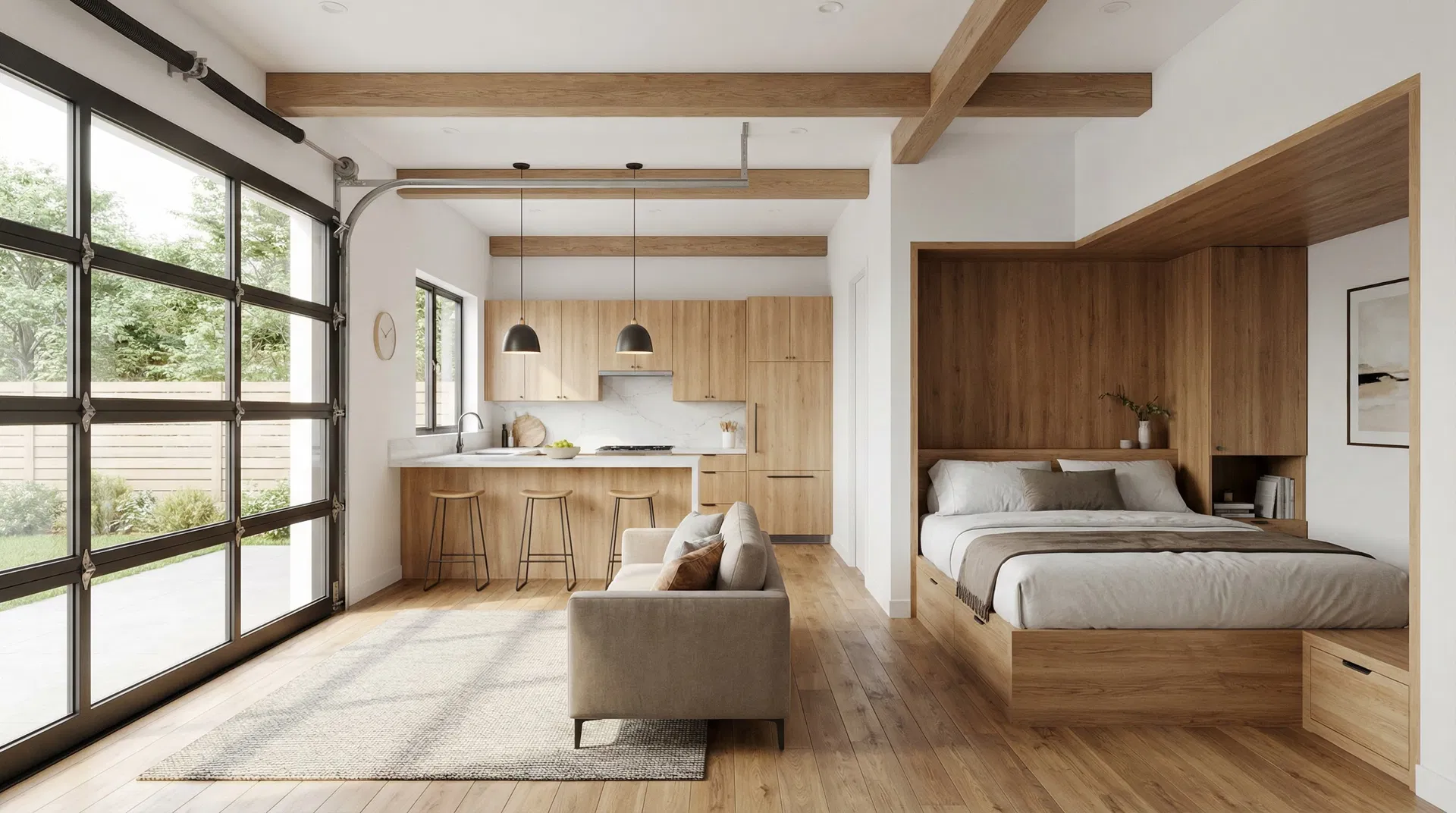 Garage-to-ADU Conversions